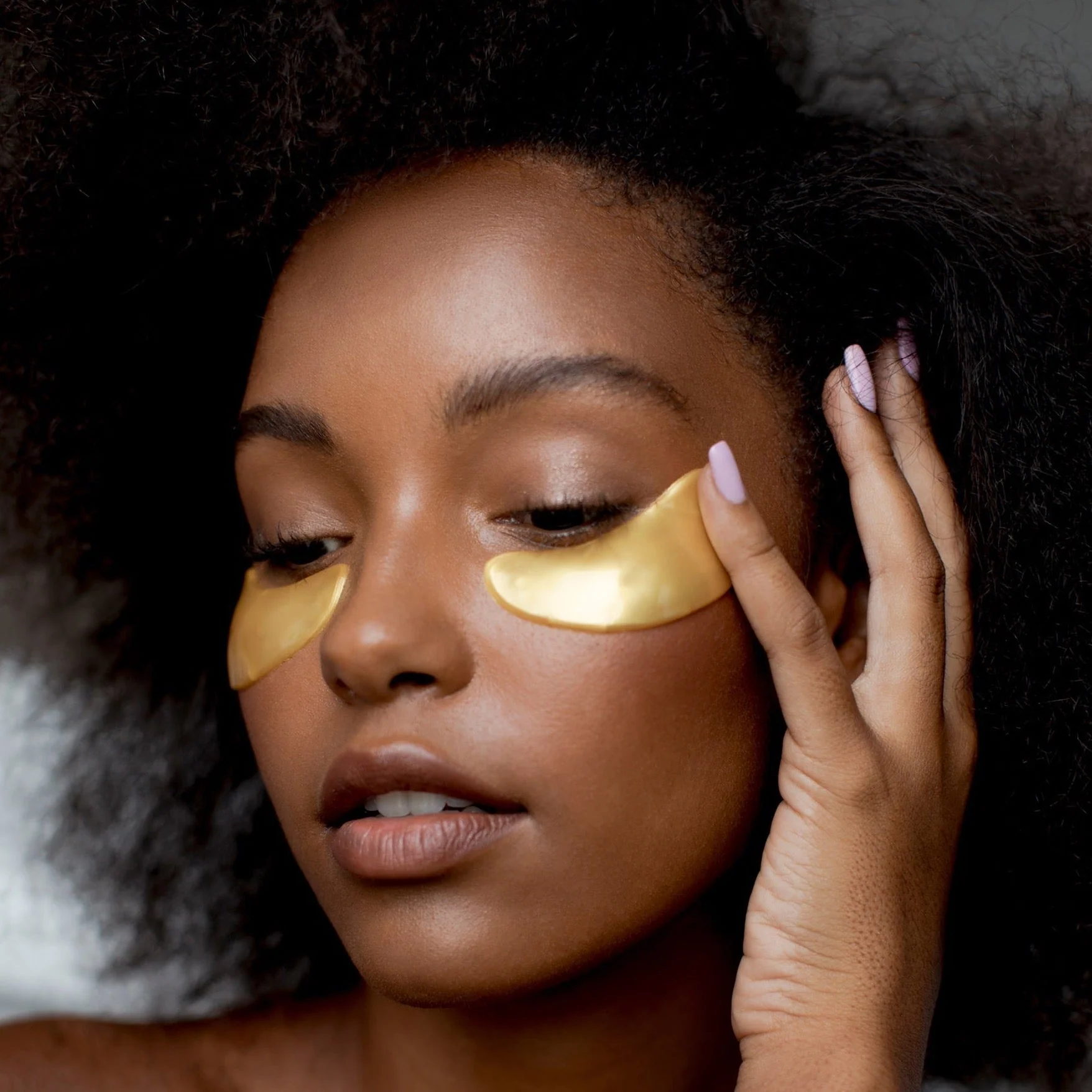 24K GOLD COLLAGEN EYE MASKS SINGLE - Image 3
