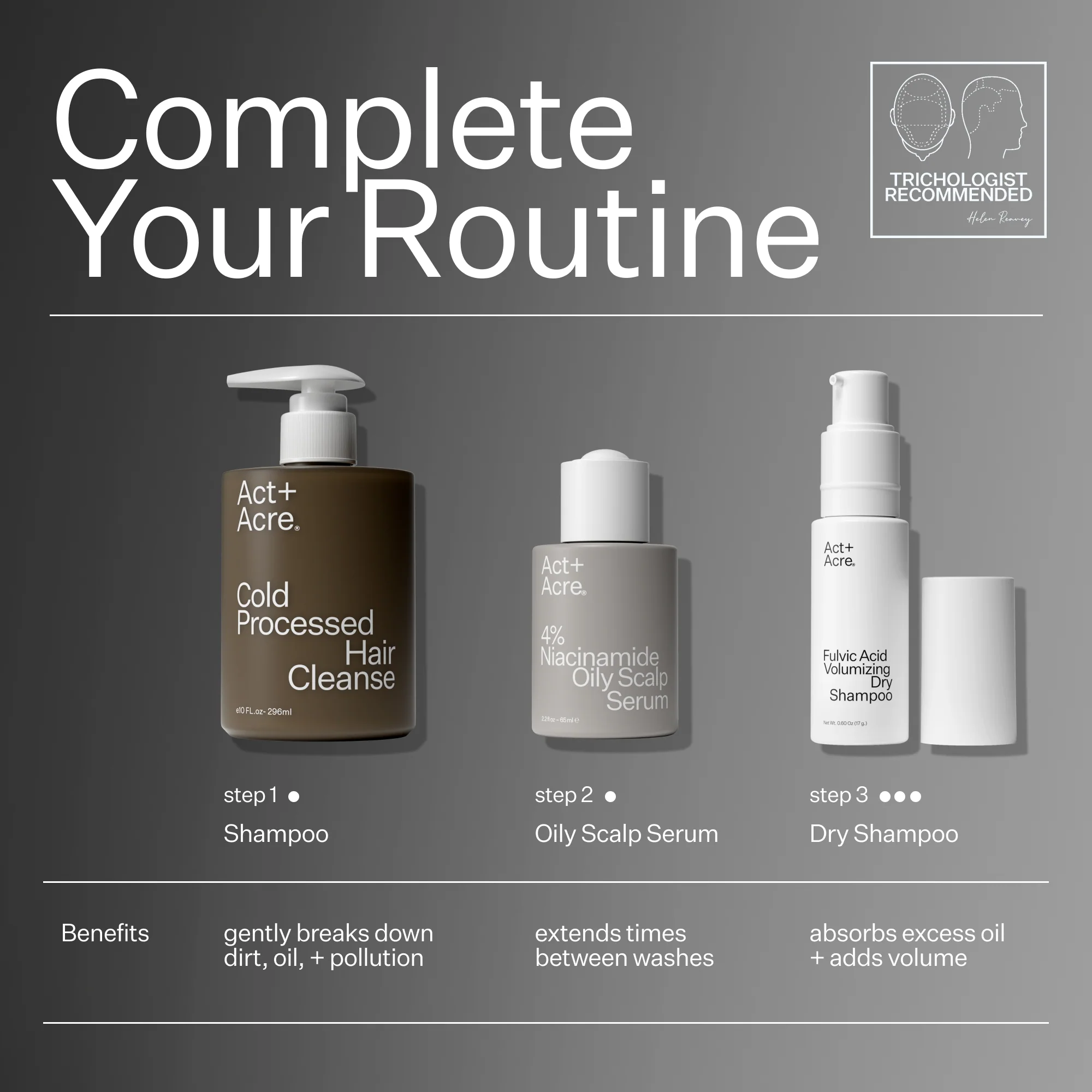 Act+Acre 4% Niacinamide Oily Scalp Serum - Image 11