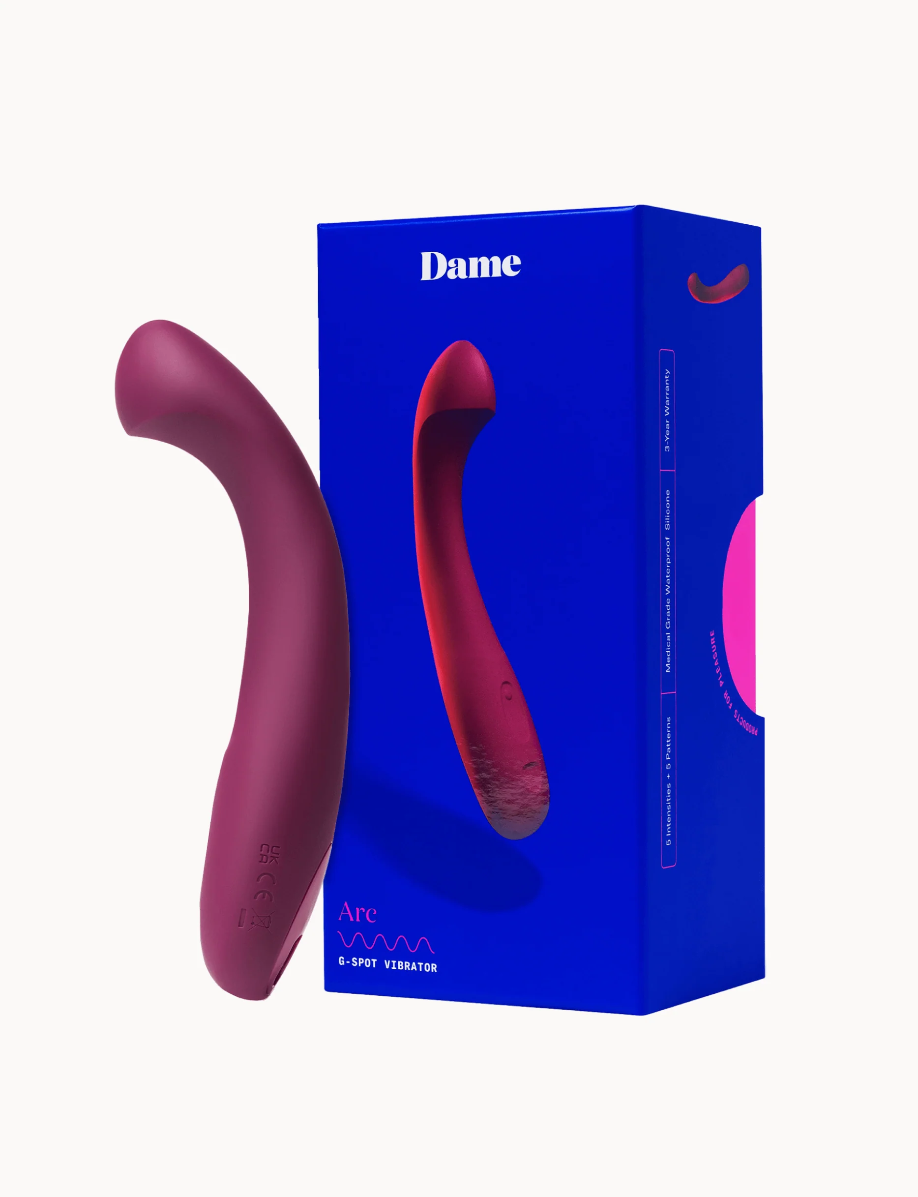 Dame Arc G-Spot Vibrator - Image 12