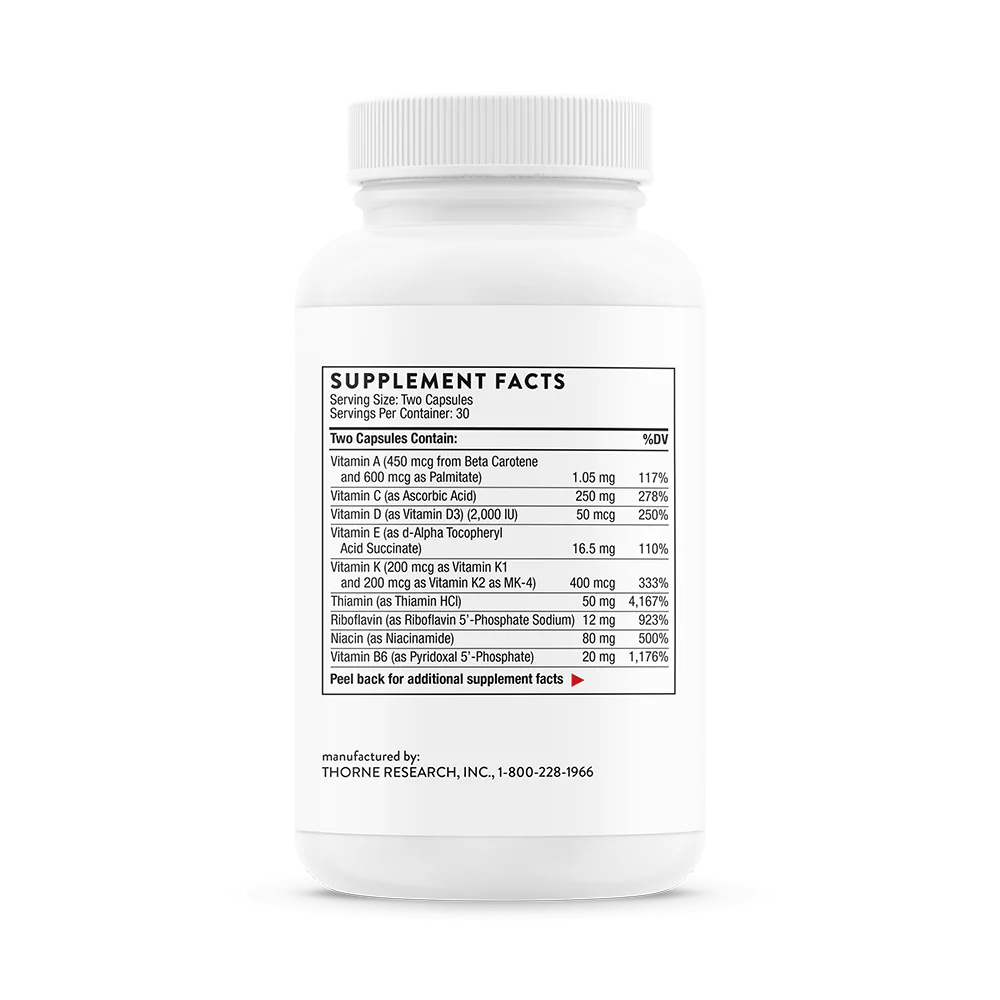 Basic Nutrients 2/Day - 30 Servings - Image 8