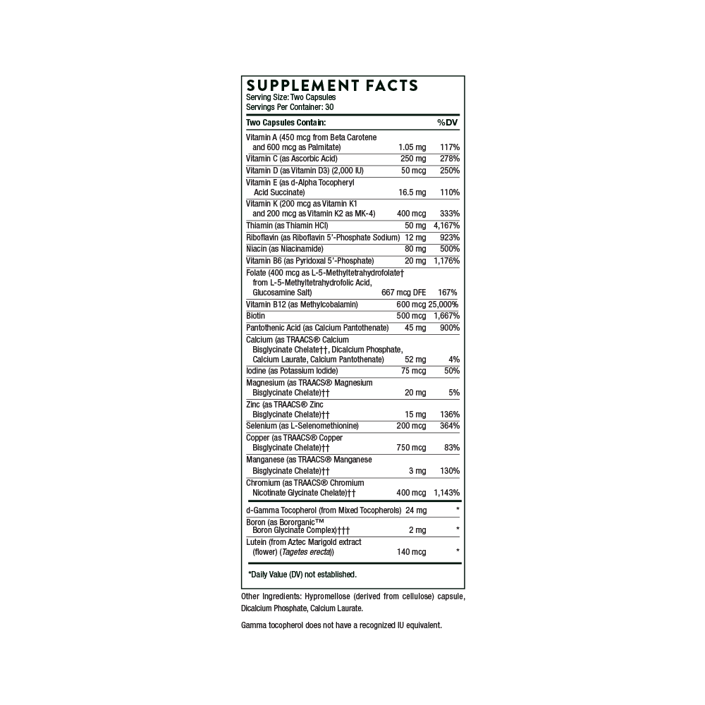 Basic Nutrients 2/Day - NSF Certified for Sport - Image 6