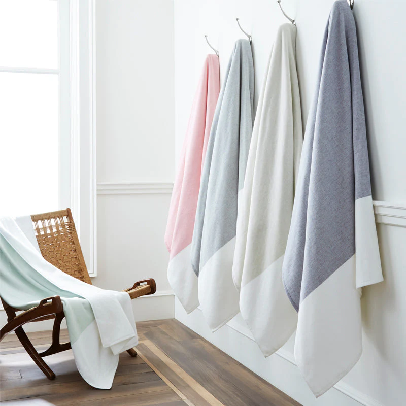 Kassatex Block Pareo Fouta Beach Towels - Image 2
