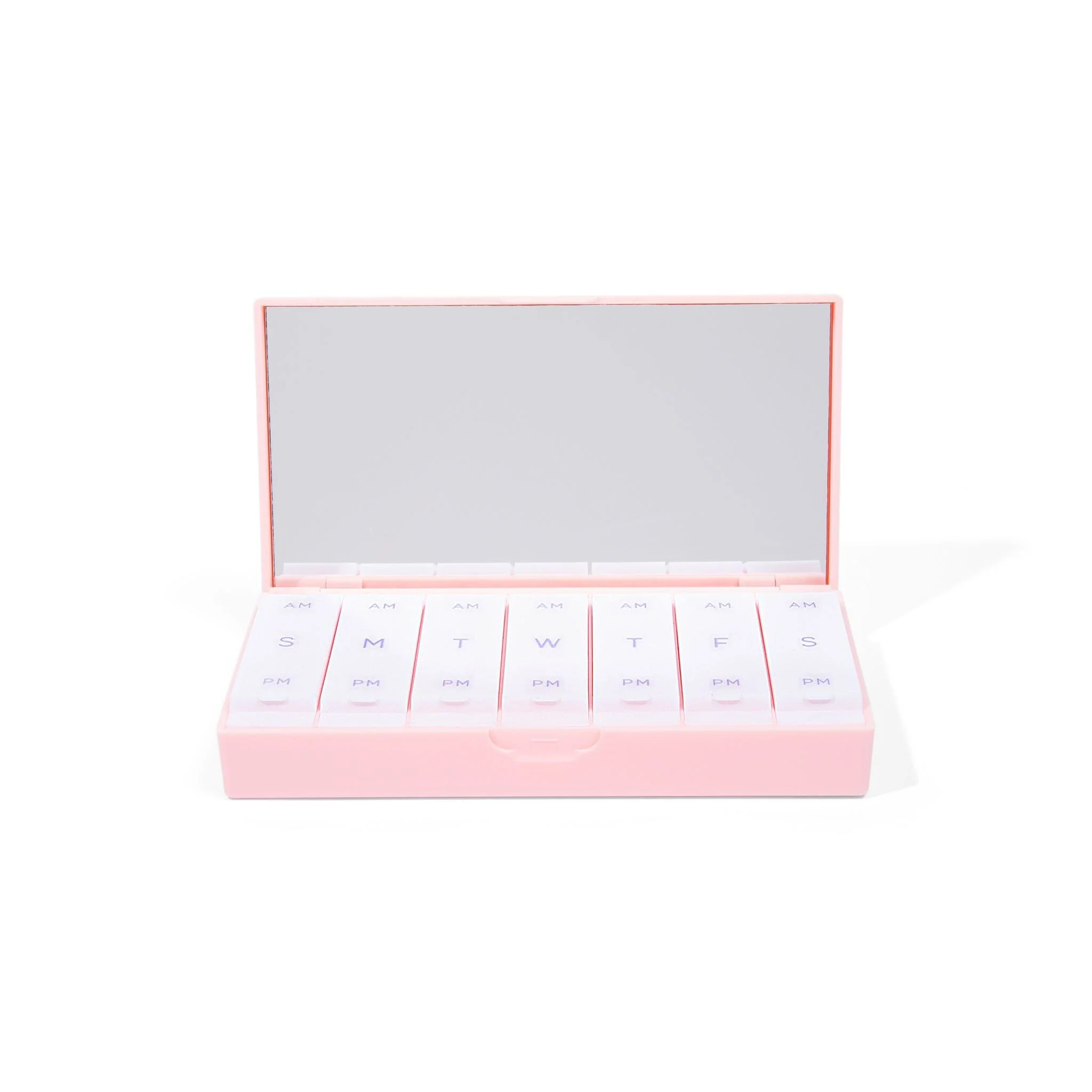 Blush Pink AM/PM Pill Box - Image 2
