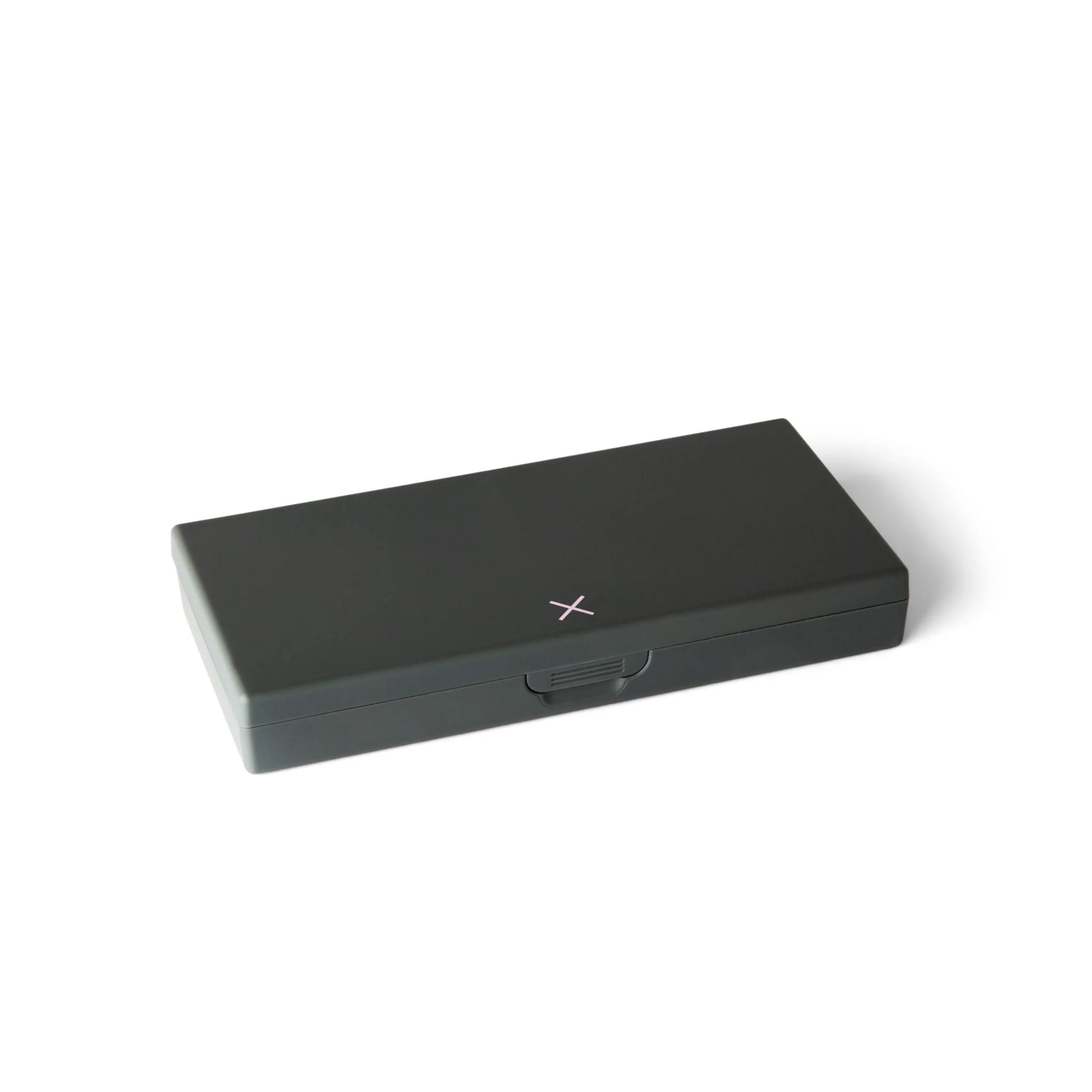 Charcoal Gray Pill Box - Image 2