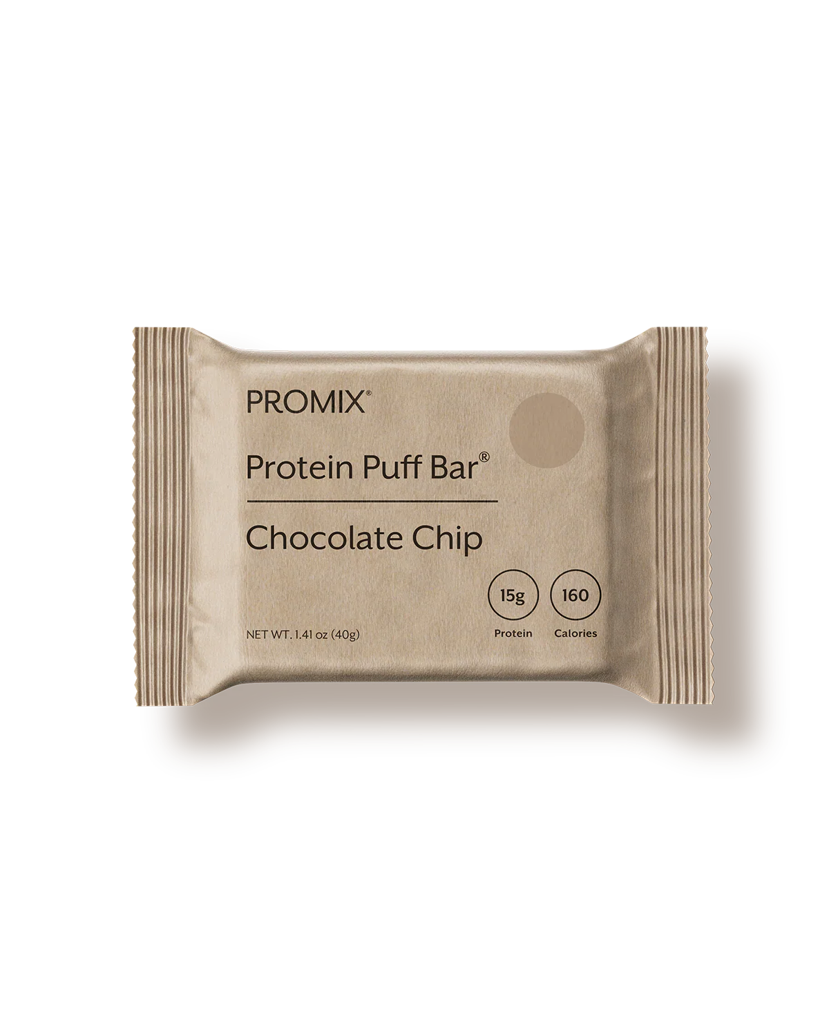 Promix Nutrition Chocolate Chip Protein Puff Bars