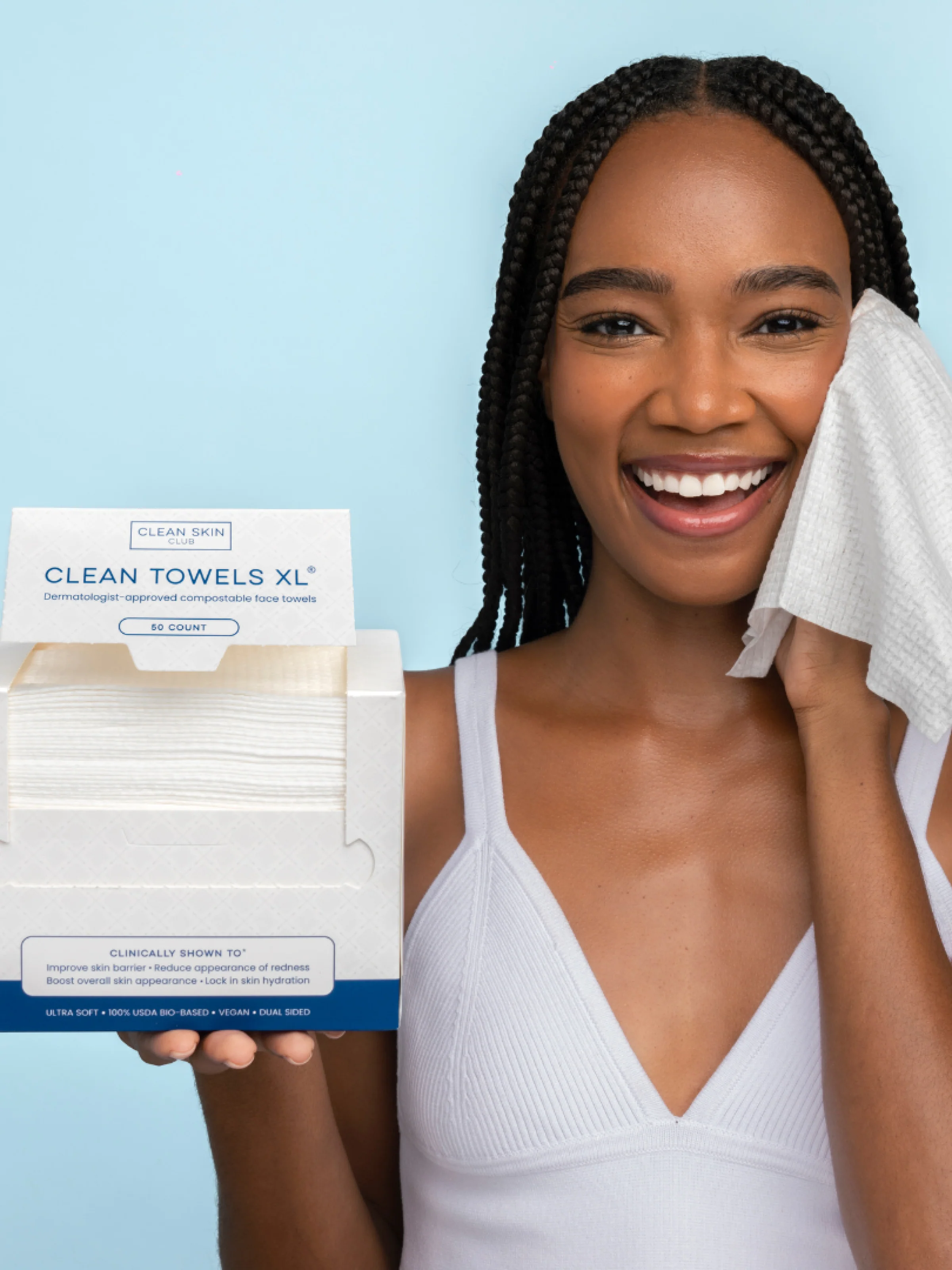 Clean Skin Club Clean Towels XL - Image 3