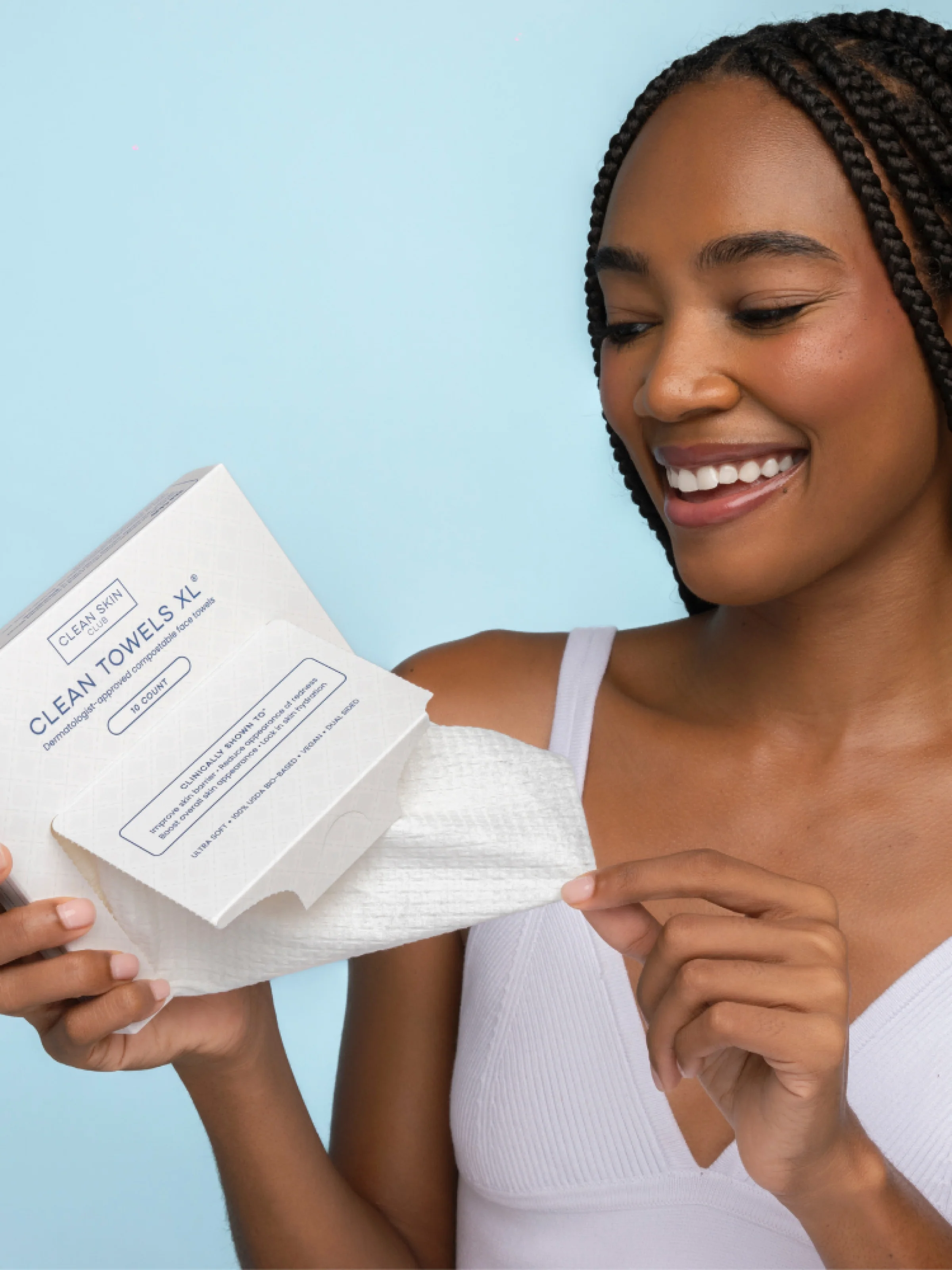 Clean Skin Club Clean Towels XL Travel - Image 5