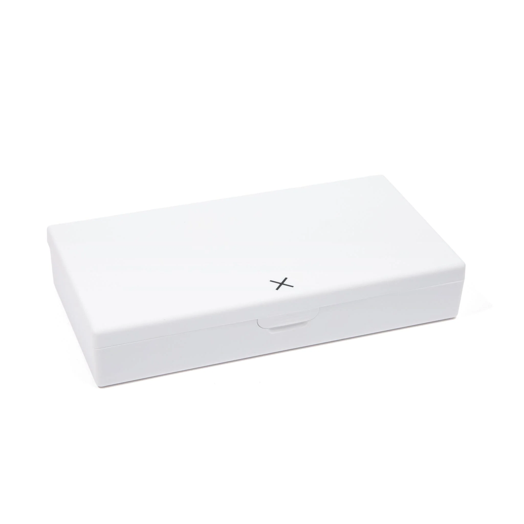 Crisp White AM/PM Pill Box - Image 2