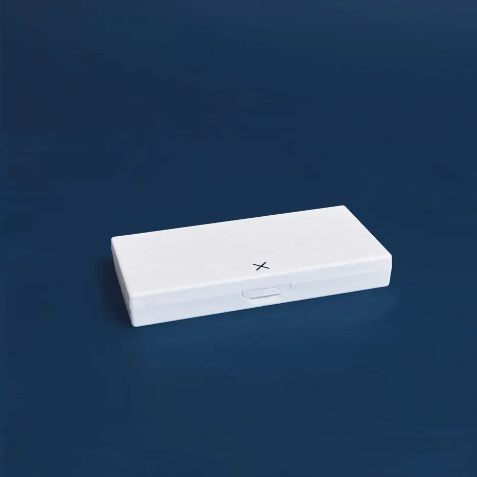 Crisp White Pill Box - Image 4