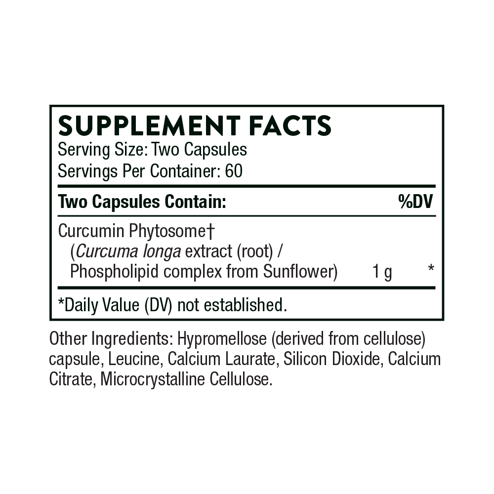 Curcumin Phytosome - NSF Certified for Sport - Image 5