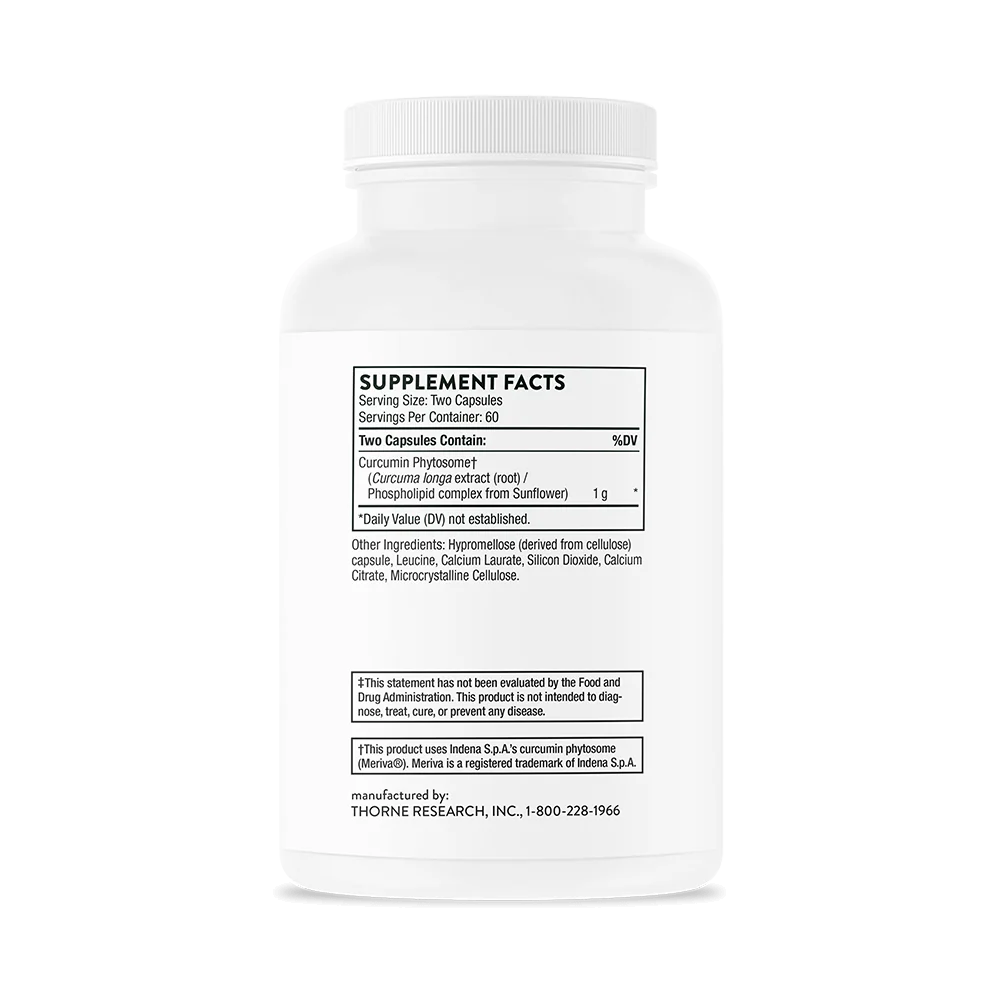 Curcumin Phytosome - NSF Certified for Sport - Image 7