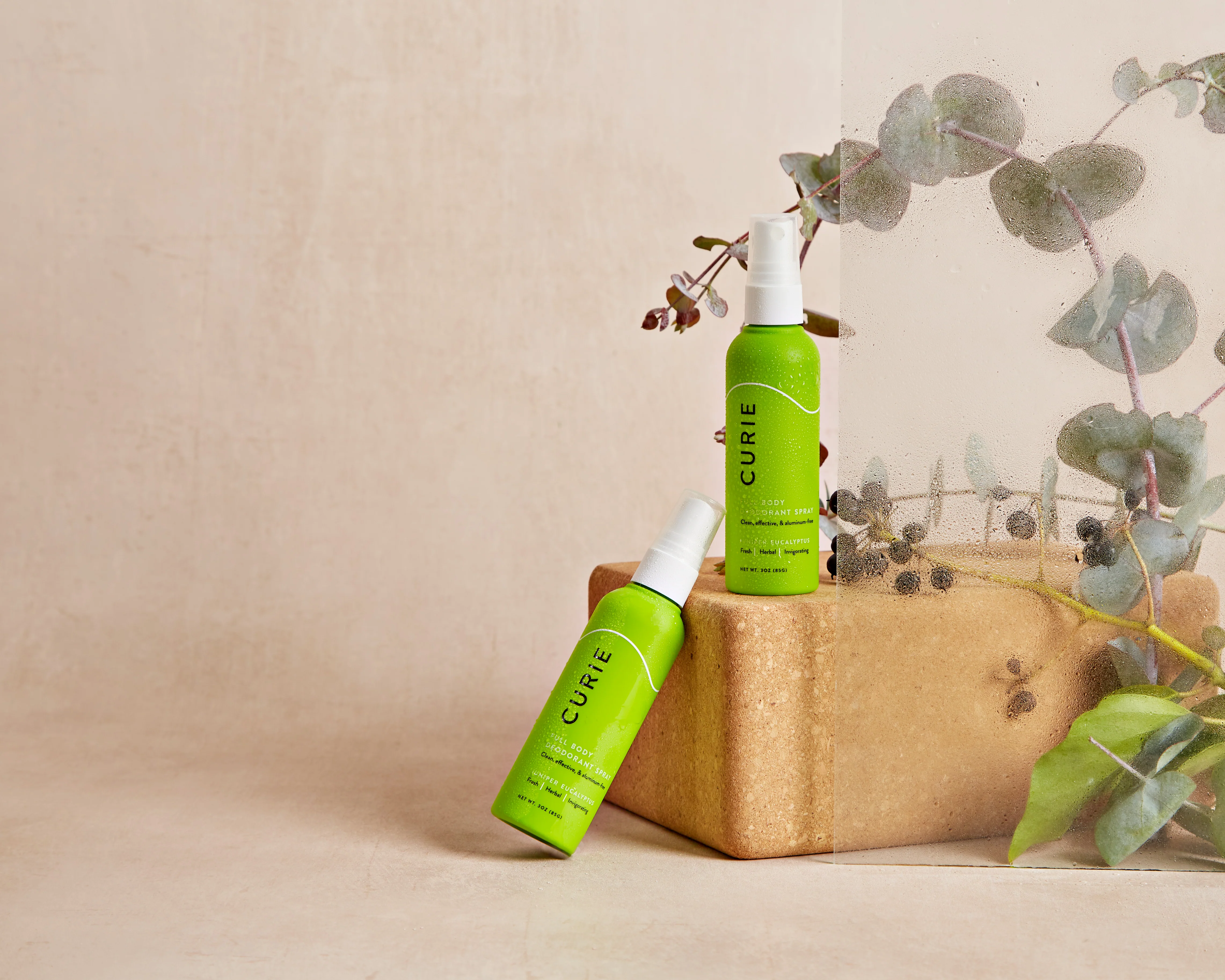 Curie Full Body Deodorant Spray - Image 2