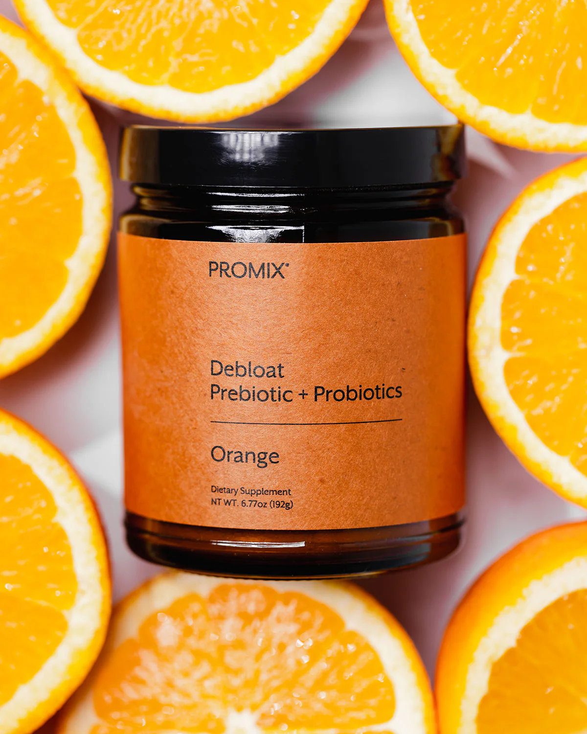 Promix Nutrition Debloat: Prebiotic + Probiotic Florida Orange - Image 11