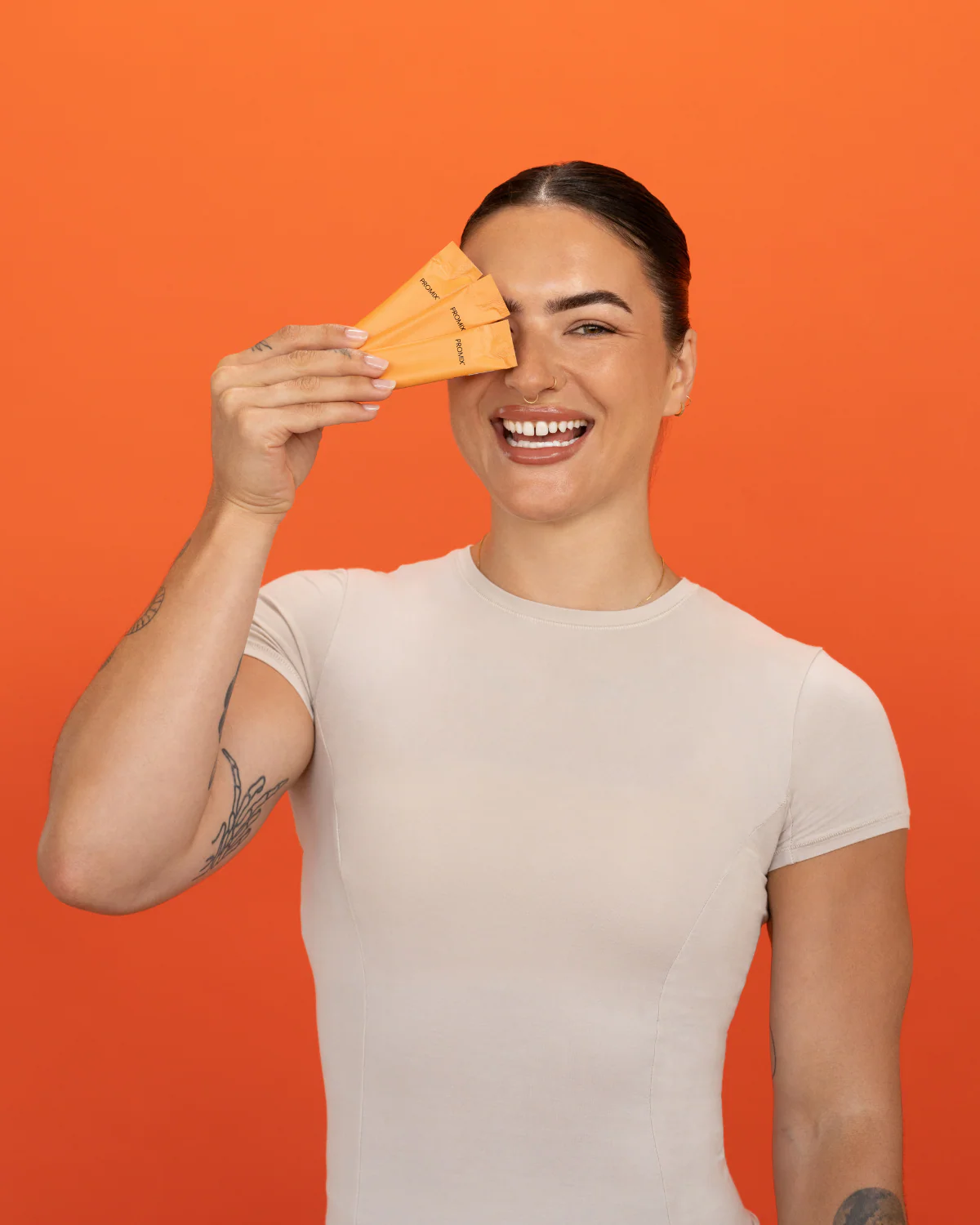 Promix Nutrition Debloat: Prebiotic + Probiotic Florida Orange - Image 6