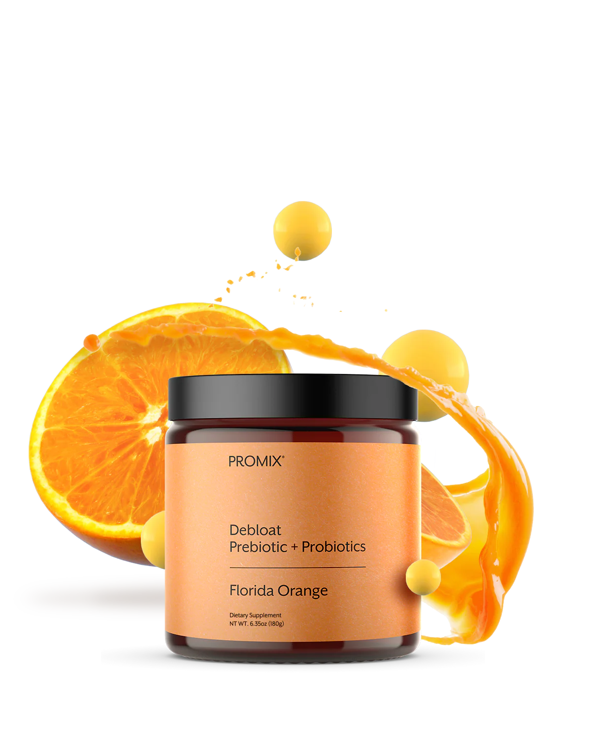 Promix Nutrition Debloat: Prebiotic + Probiotic Florida Orange - Image 7