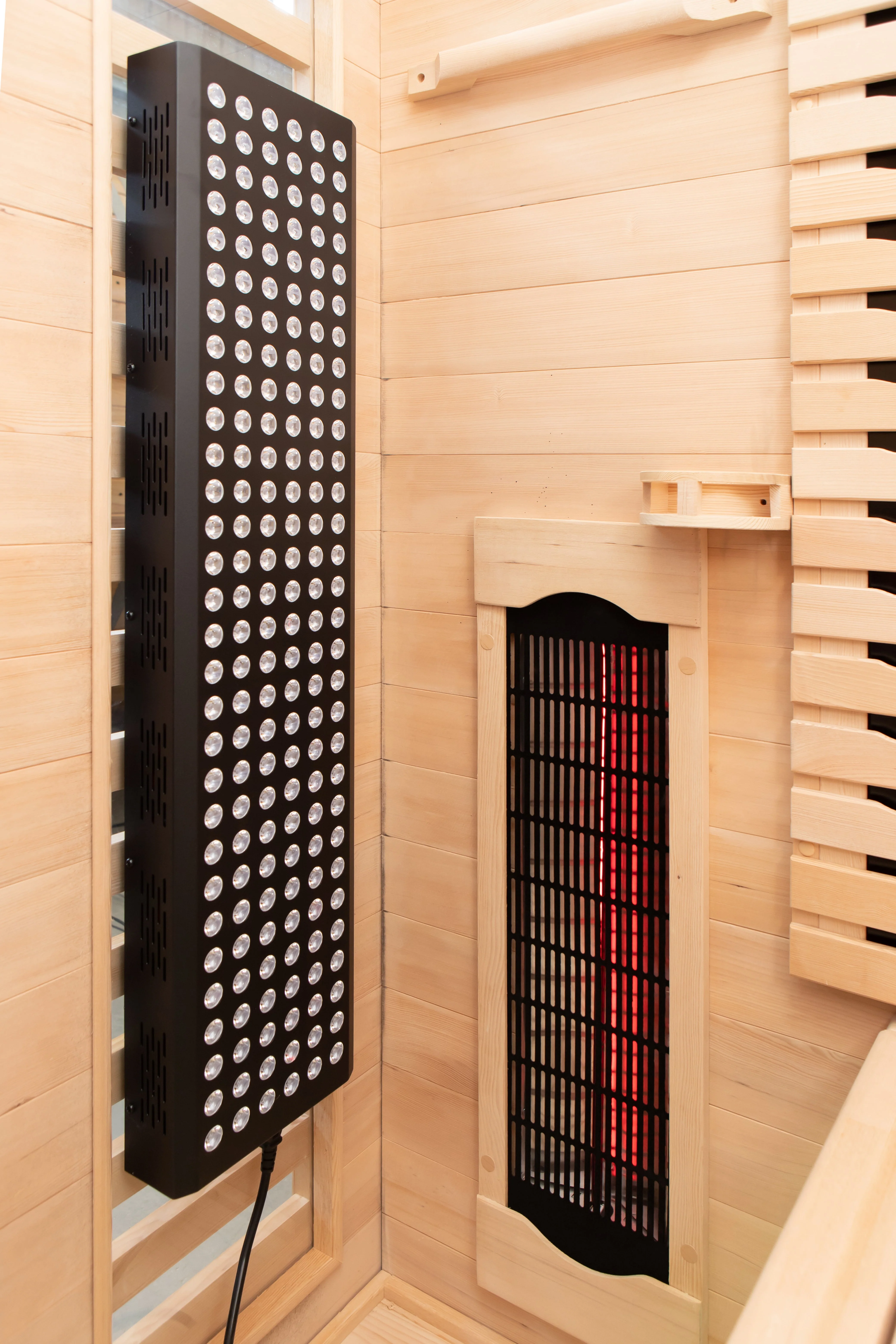 Denali 3-Person Full Spectrum Infrared Sauna with Full-Body Medical-Grade Red Light Therapy & Smart WiFi App Control - Image 10