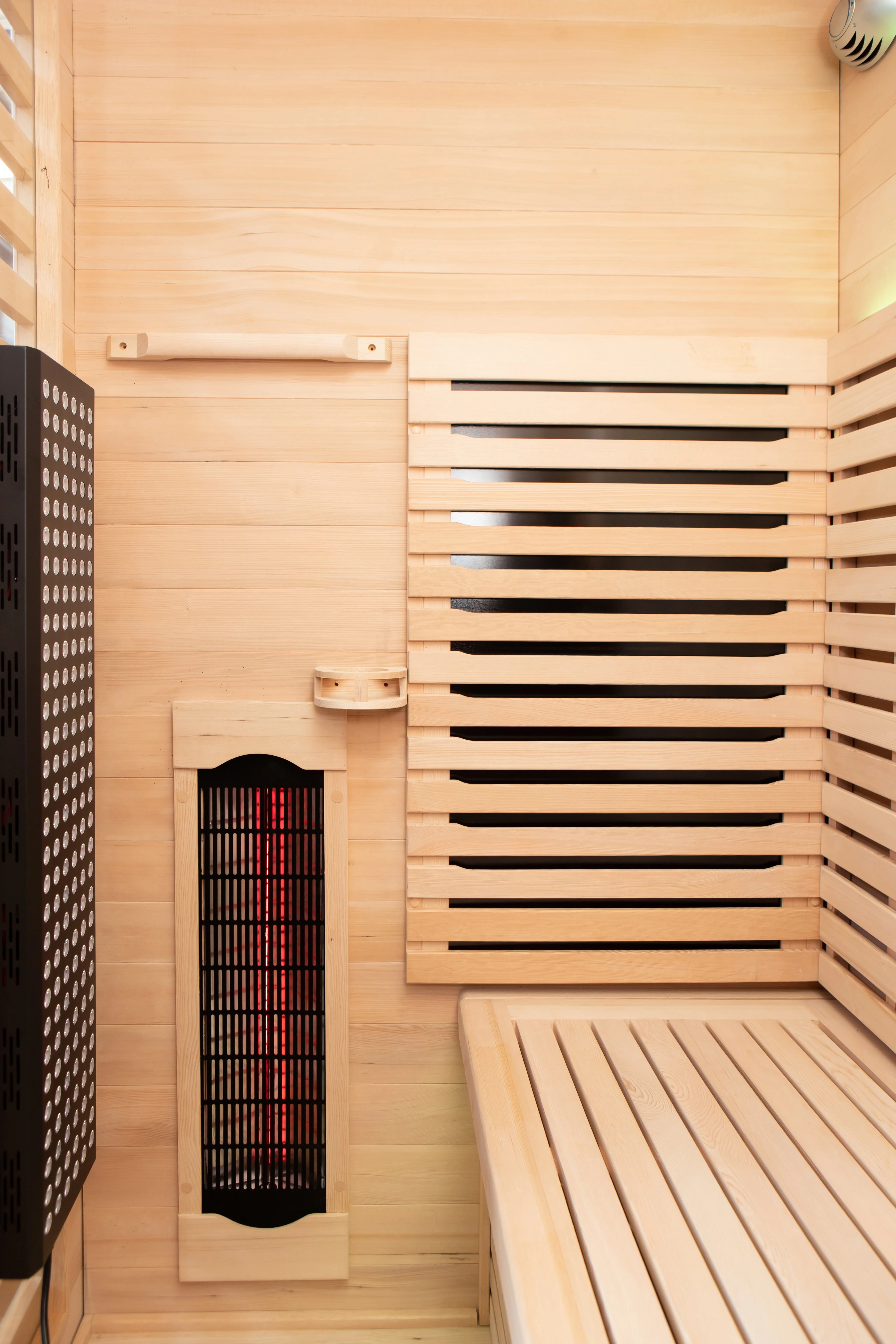 Denali 3-Person Full Spectrum Infrared Sauna with Full-Body Medical-Grade Red Light Therapy & Smart WiFi App Control - Image 24