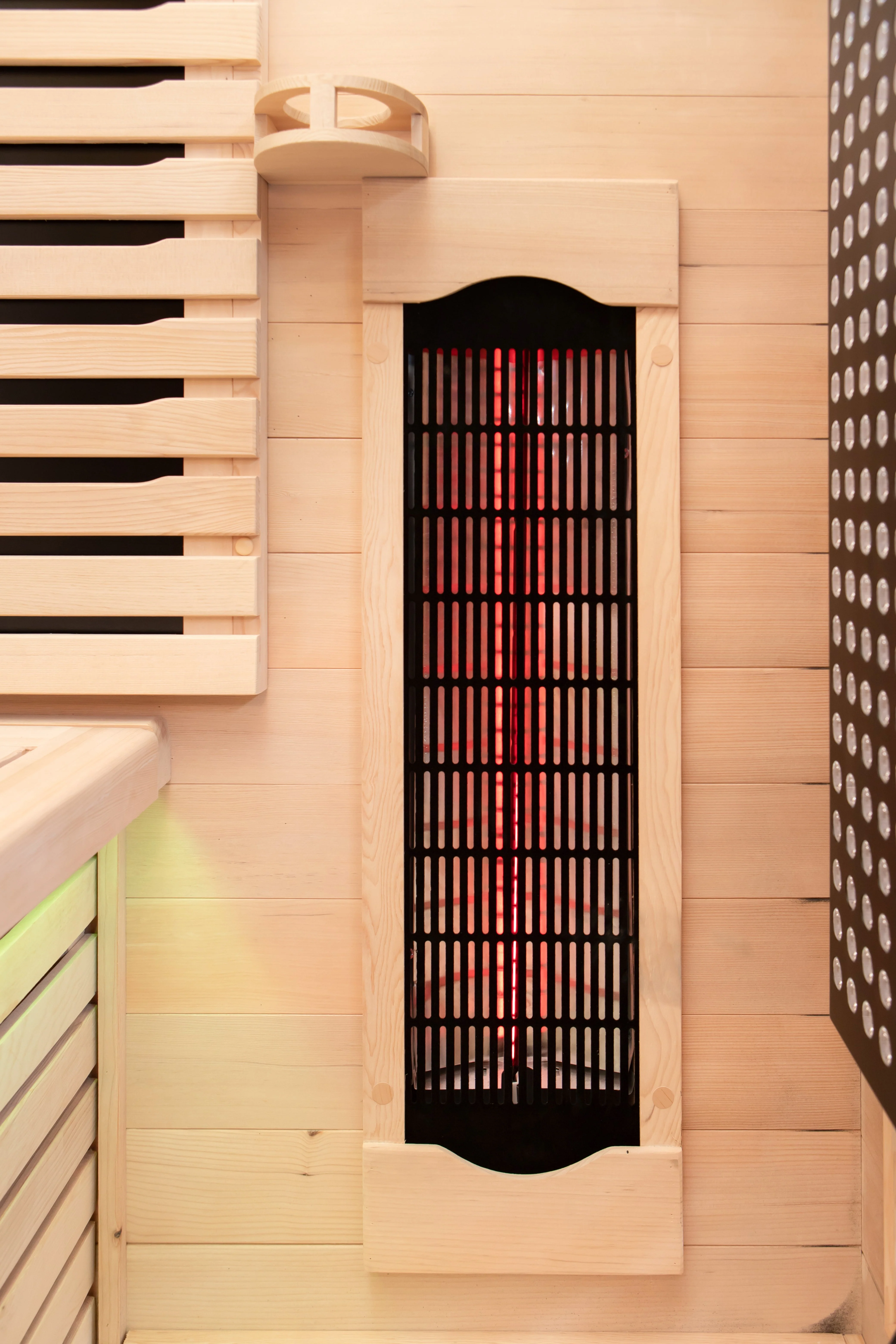 Denali 3-Person Full Spectrum Infrared Sauna with Full-Body Medical-Grade Red Light Therapy & Smart WiFi App Control - Image 27