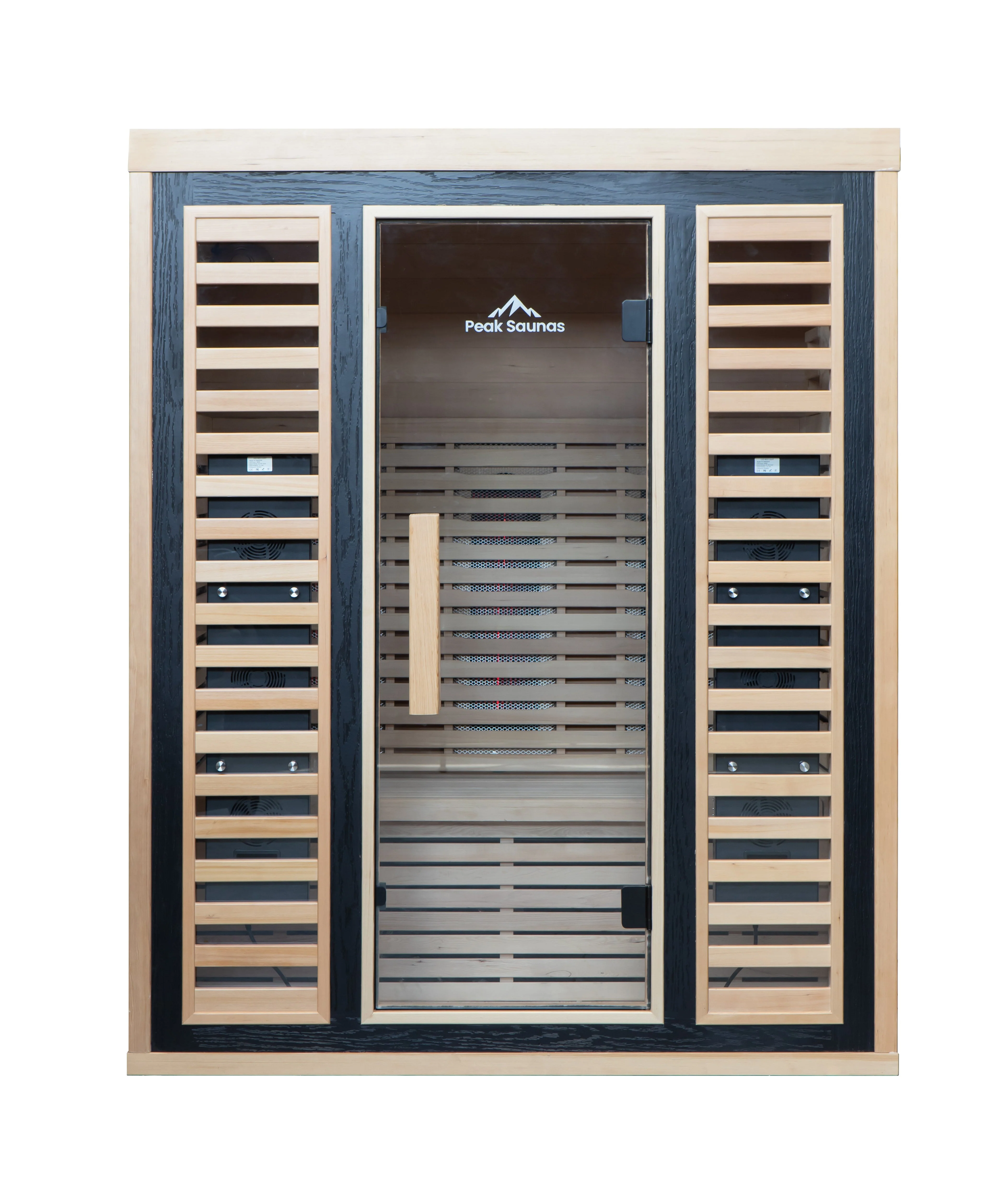 Denali 3-Person Full Spectrum Infrared Sauna with Full-Body Medical-Grade Red Light Therapy & Smart WiFi App Control - Image 4
