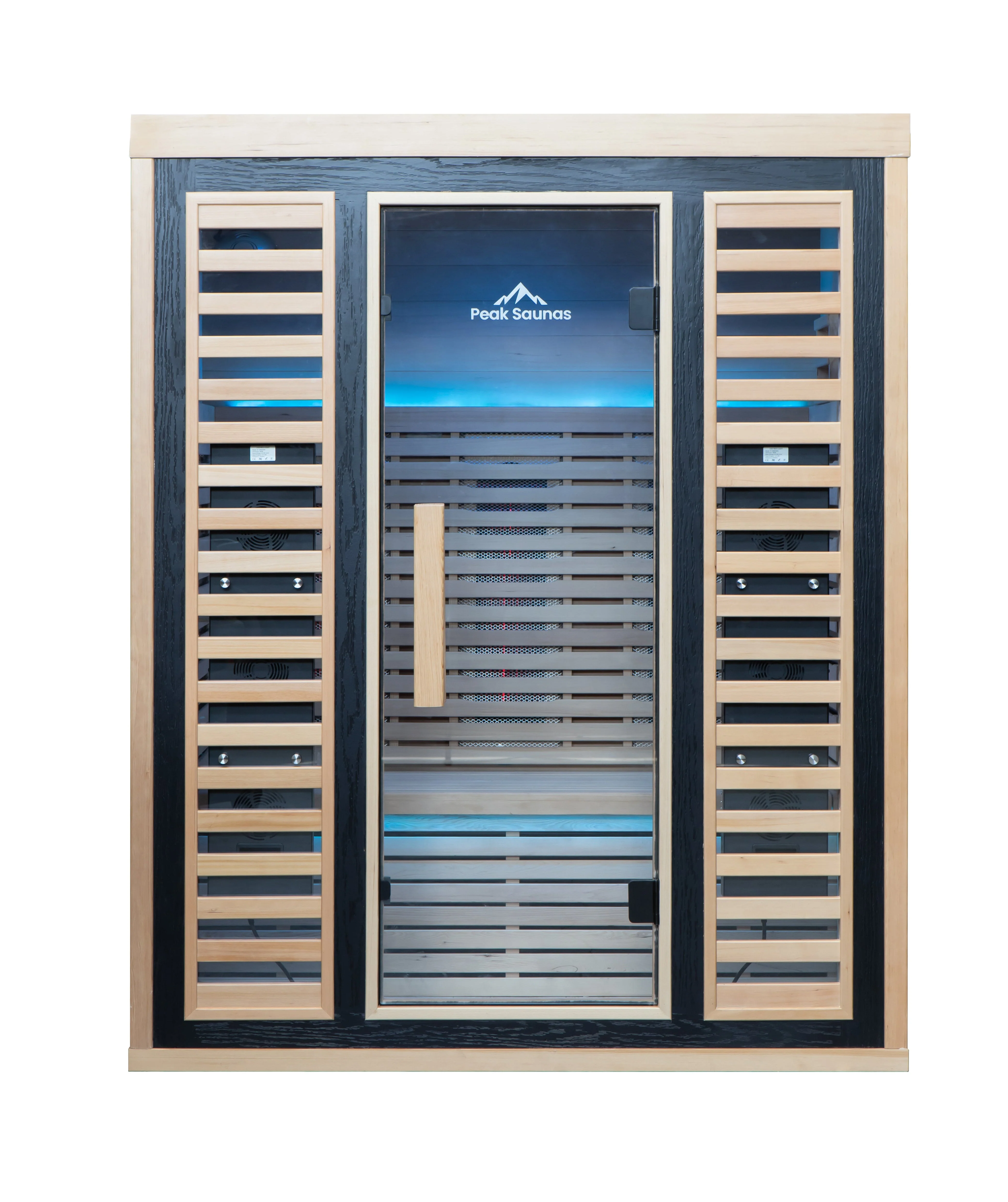Denali 3-Person Full Spectrum Infrared Sauna with Full-Body Medical-Grade Red Light Therapy & Smart WiFi App Control - Image 5