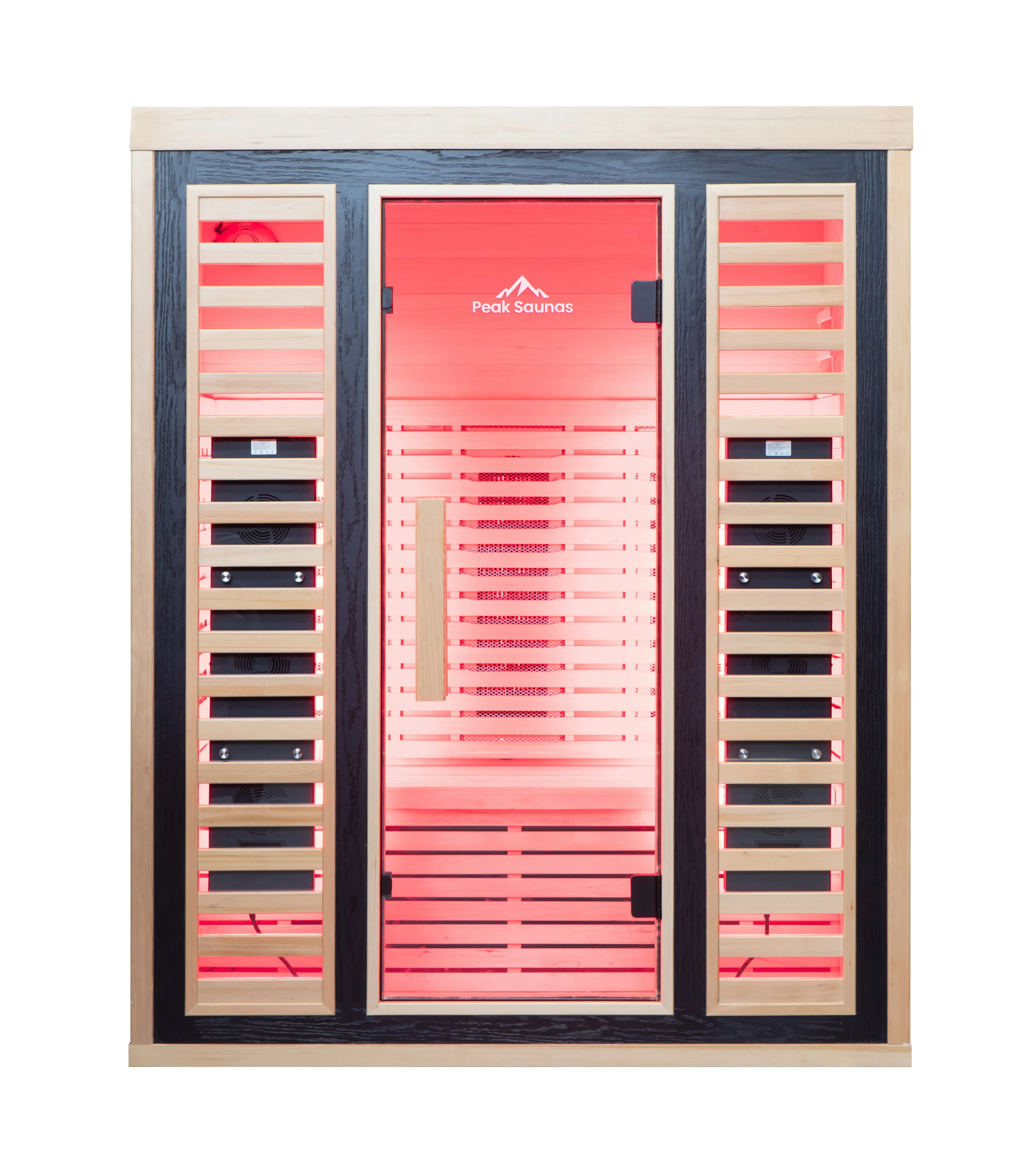 Denali 3-Person Full Spectrum Infrared Sauna with Full-Body Medical-Grade Red Light Therapy & Smart WiFi App Control - Image 6