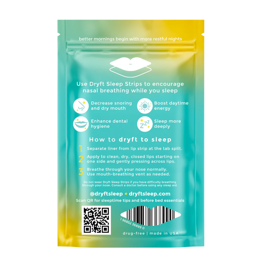 Dryft Sleep Mouth Tape (180 Pack) - Image 10