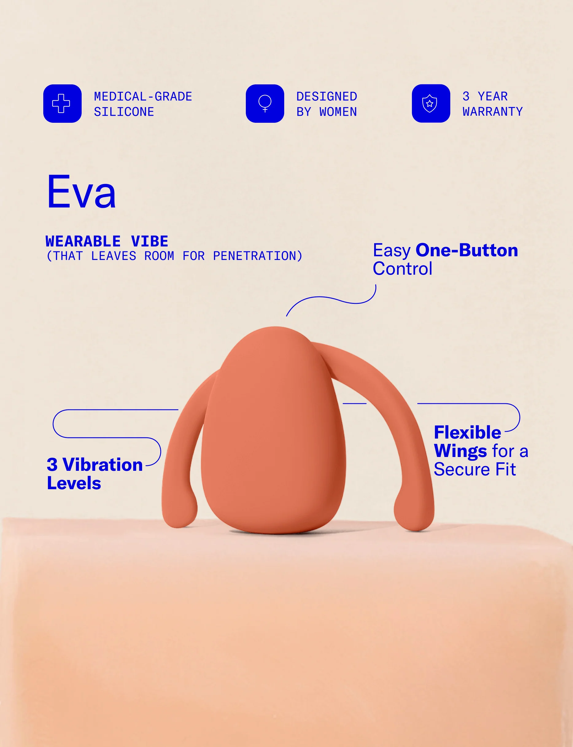 Dame Eva Wearable Vibrator - Image 10