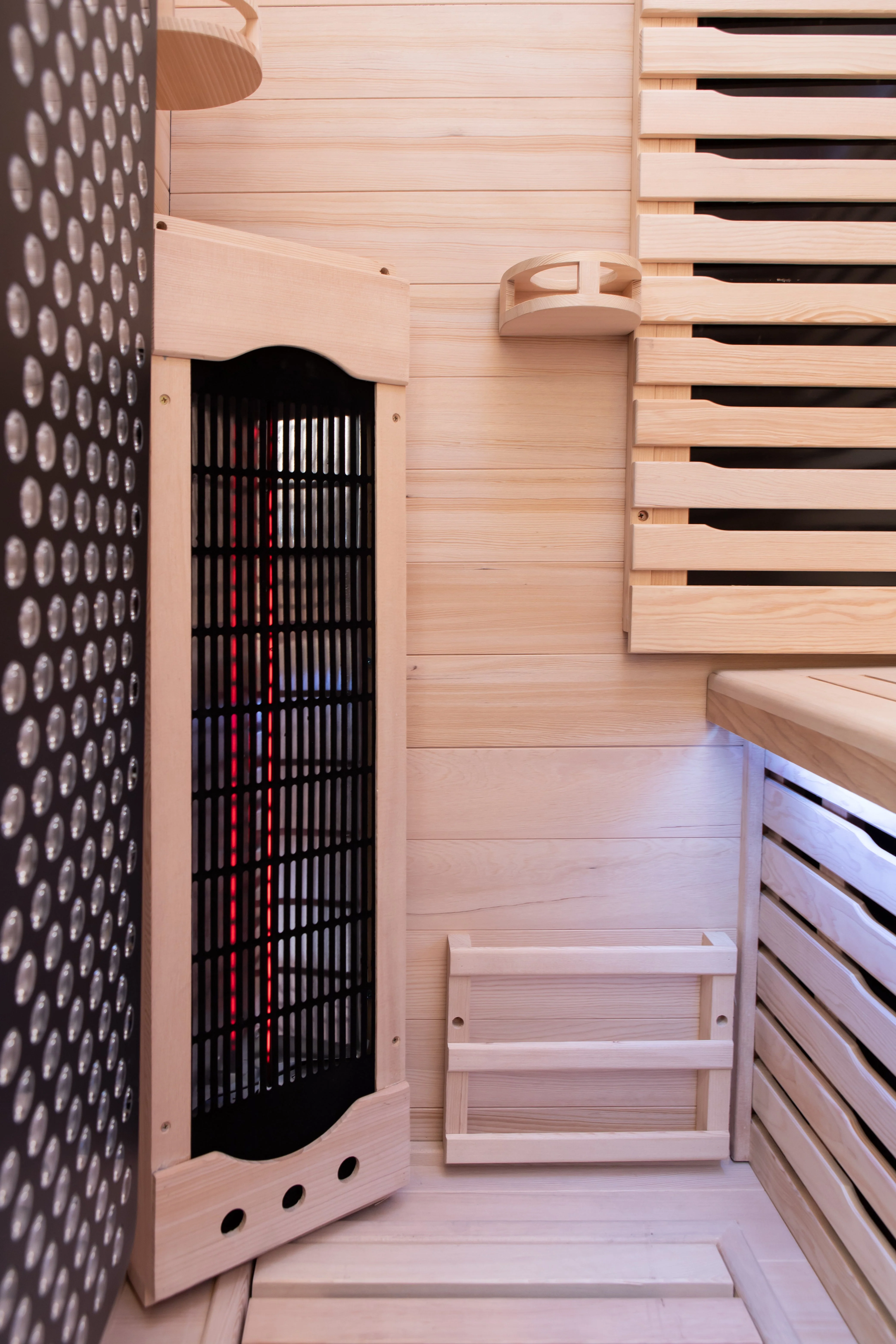 Everest 2-Person Full Spectrum Infrared Sauna with Full-Body Medical-Grade Red Light Therapy & Smart WiFi App Control - Image 21