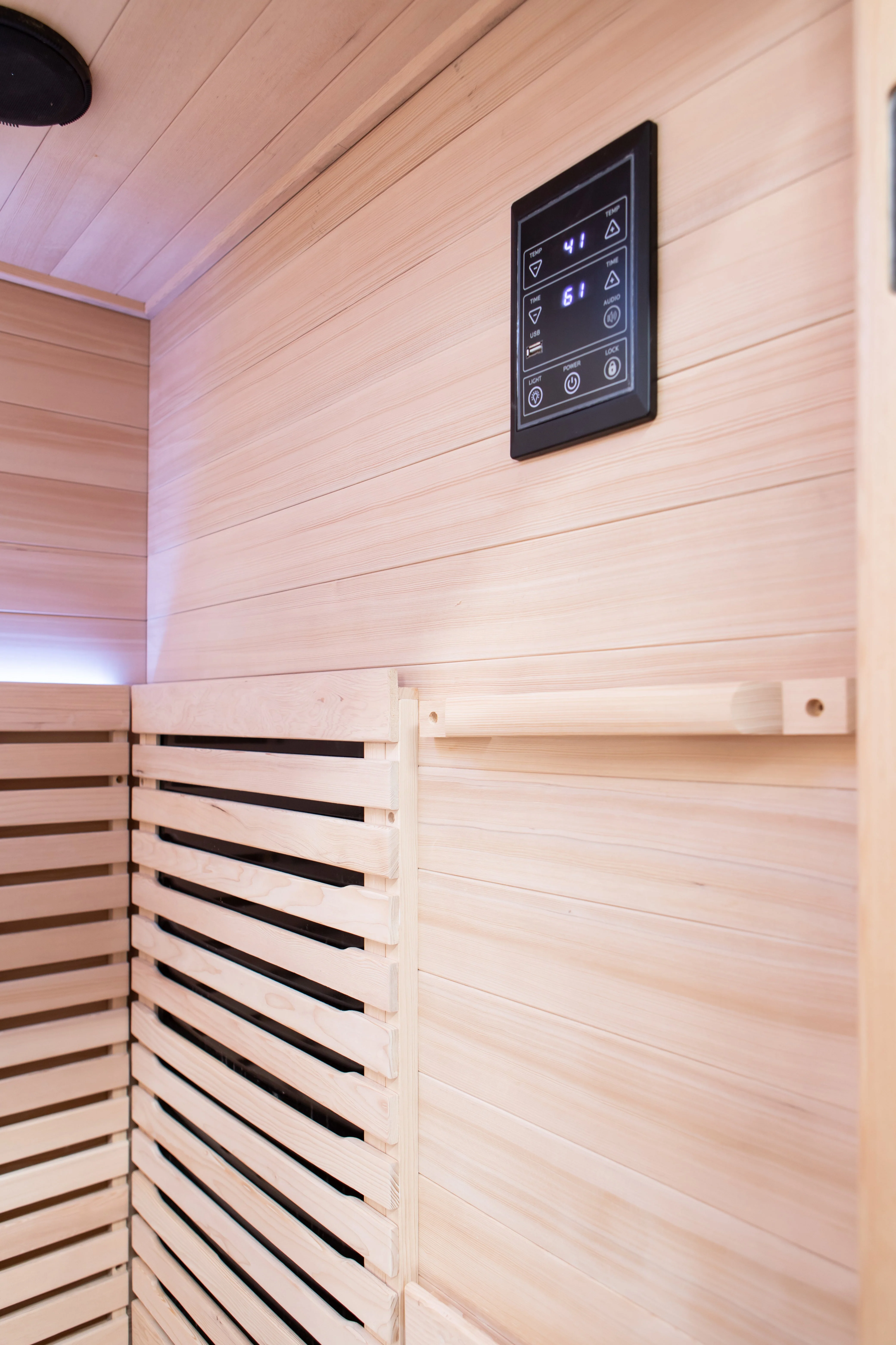 Everest 2-Person Full Spectrum Infrared Sauna with Full-Body Medical-Grade Red Light Therapy & Smart WiFi App Control - Image 22