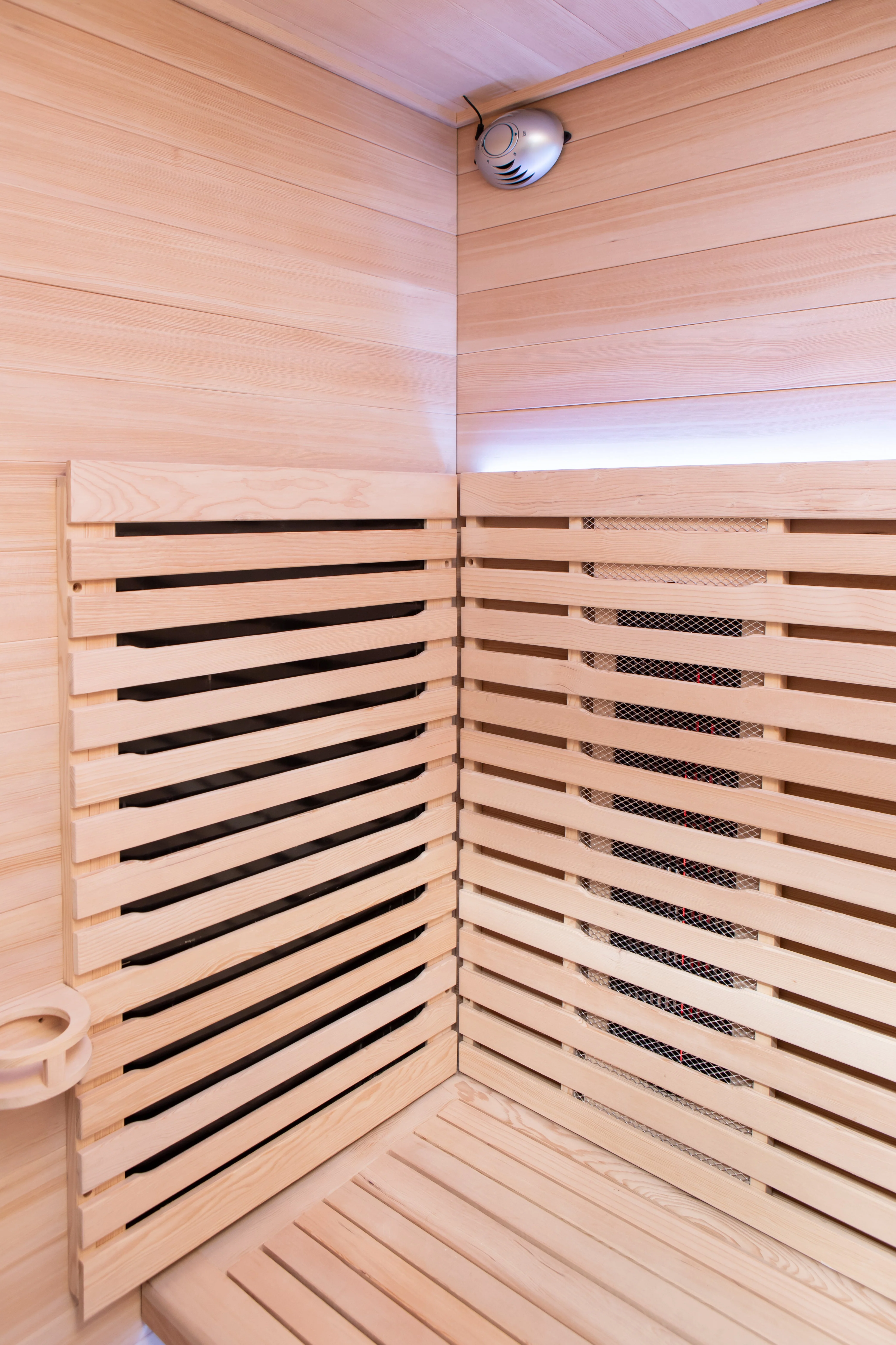 Everest 2-Person Full Spectrum Infrared Sauna with Full-Body Medical-Grade Red Light Therapy & Smart WiFi App Control - Image 23