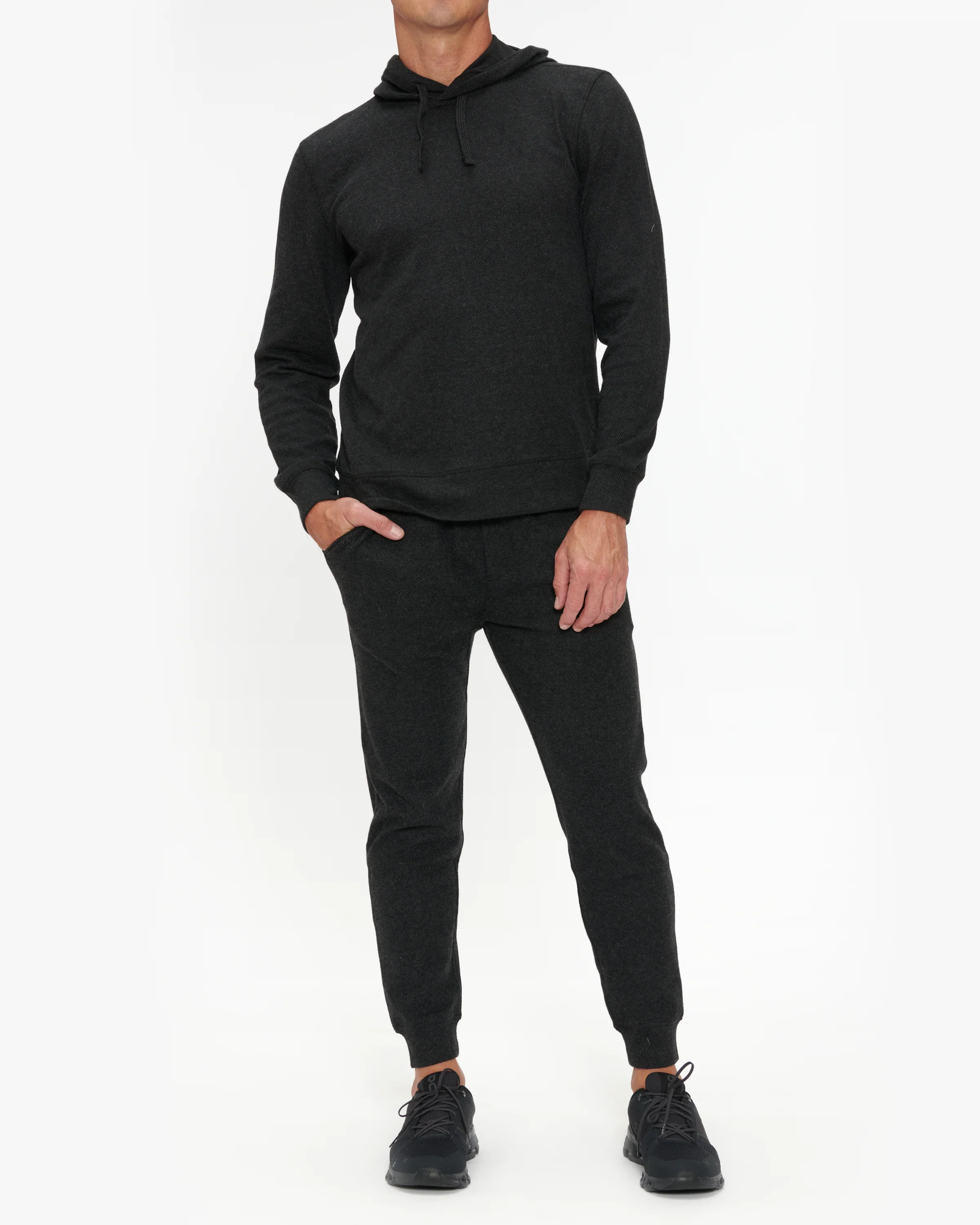 Faherty Legend Sweater Hoodie - Image 3