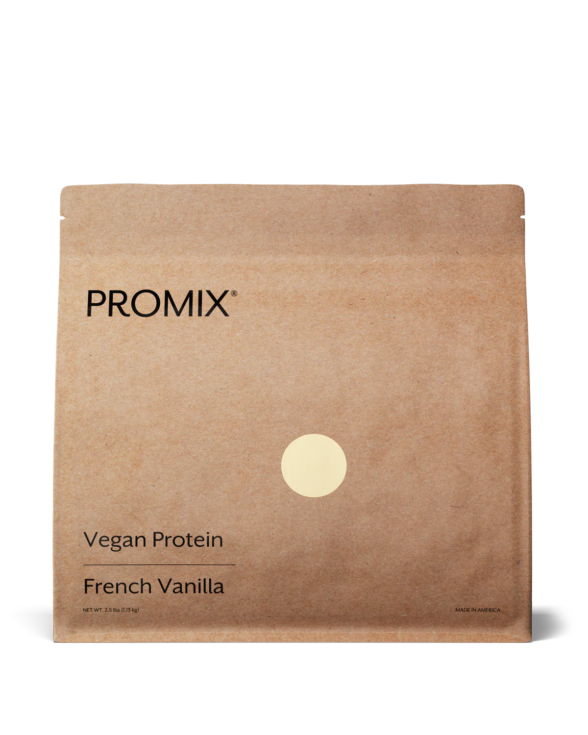 Promix Nutrition French Vanilla Vegan Protein Powder