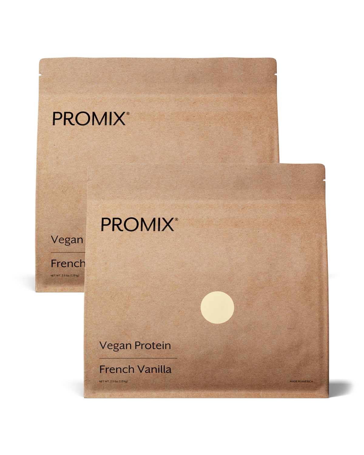 Promix Nutrition French Vanilla Vegan Protein Powder - Image 2