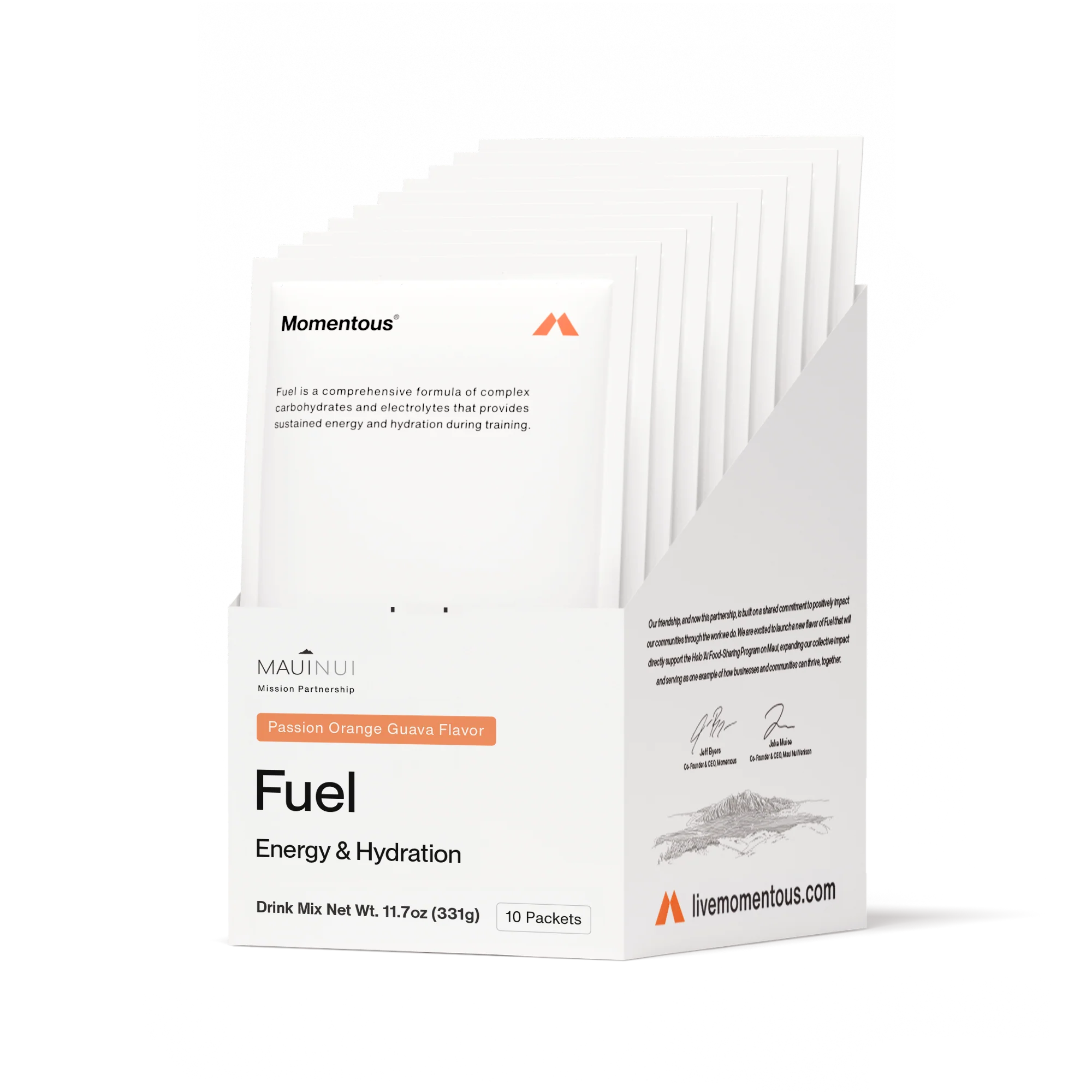 Fuel 10-Travel Packs