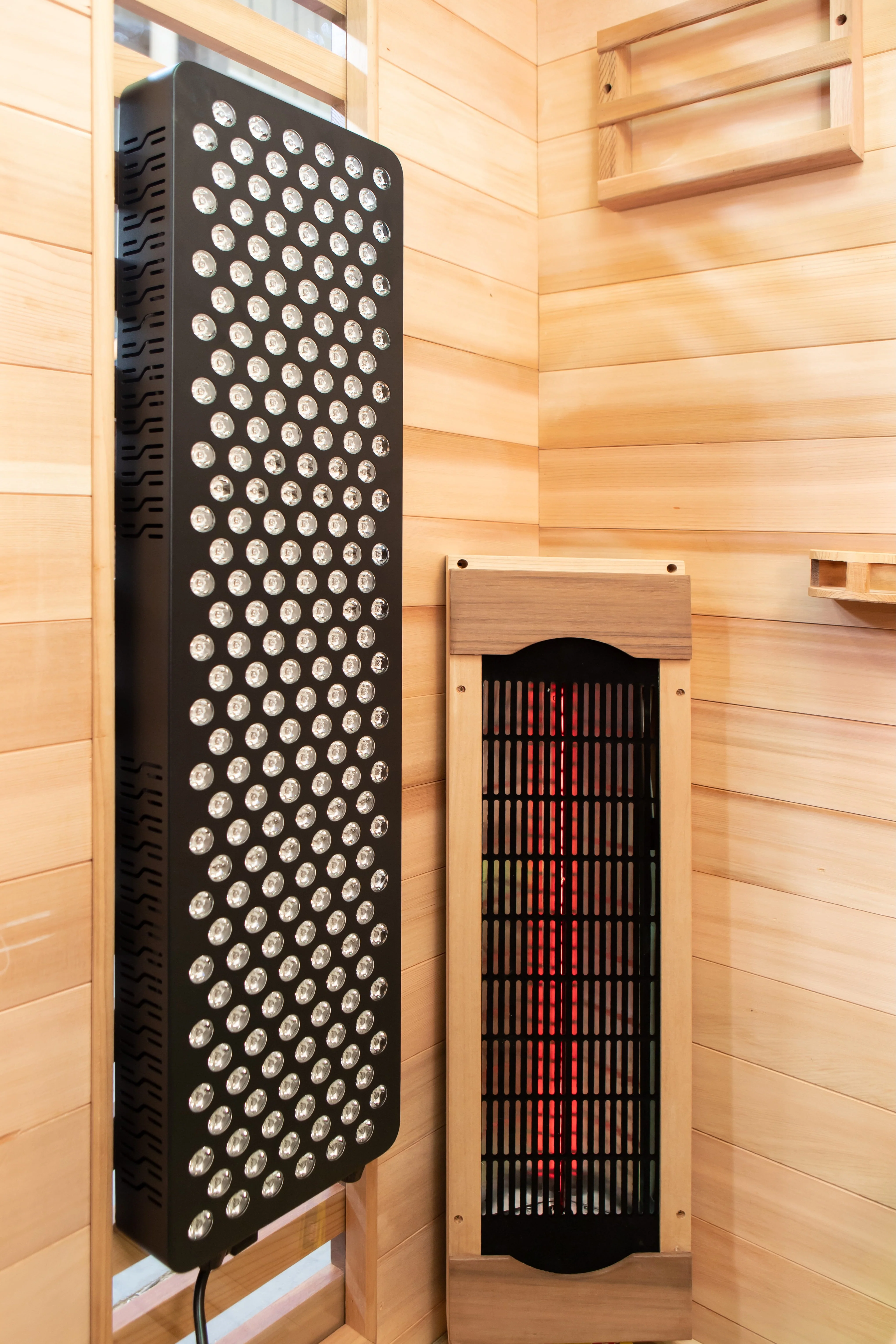 Fuji 2-Person Full Spectrum Infrared Sauna with Full-Body Medical-Grade Red Light Therapy & Smart WiFi App Control - Image 11