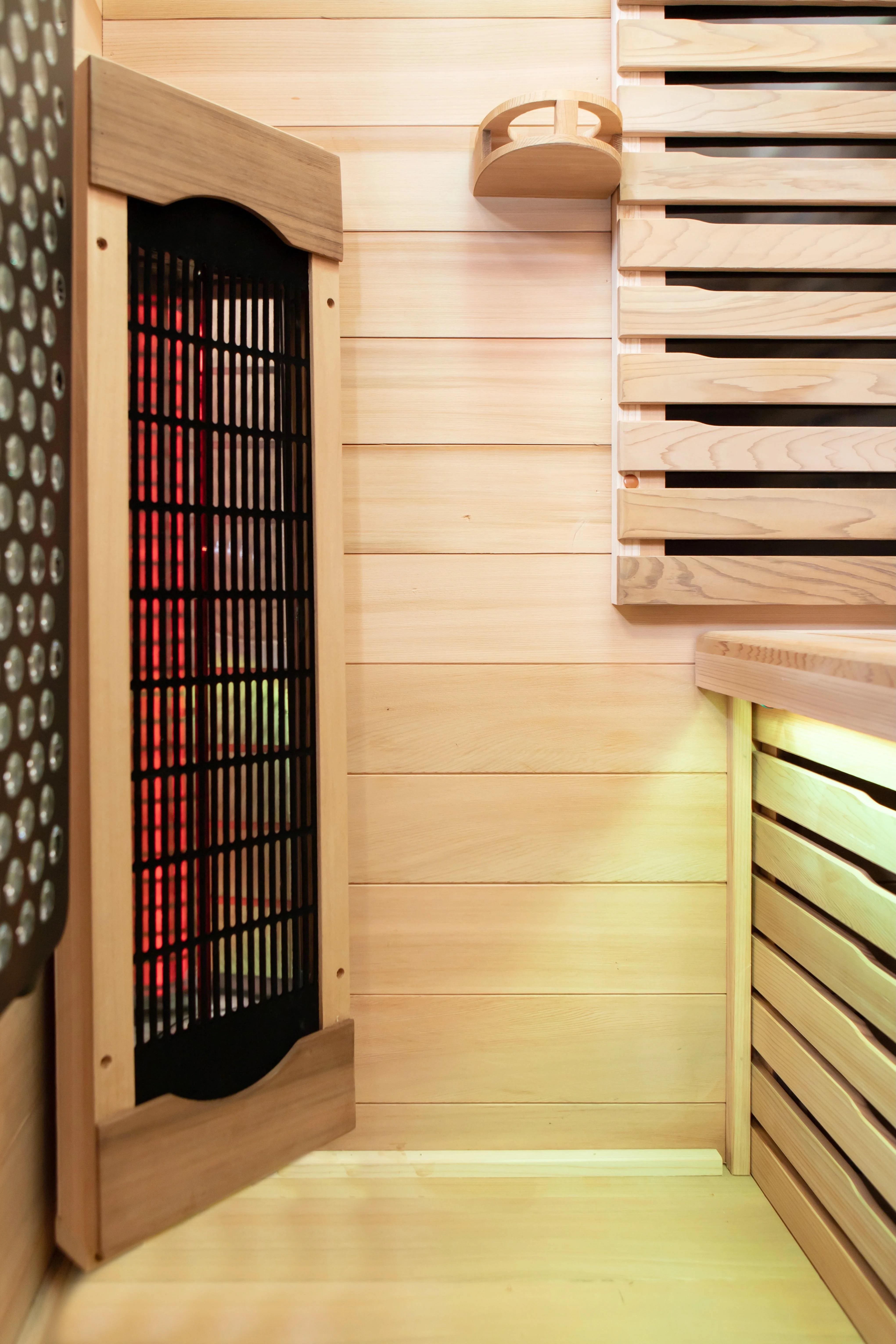 Fuji 2-Person Full Spectrum Infrared Sauna with Full-Body Medical-Grade Red Light Therapy & Smart WiFi App Control - Image 24