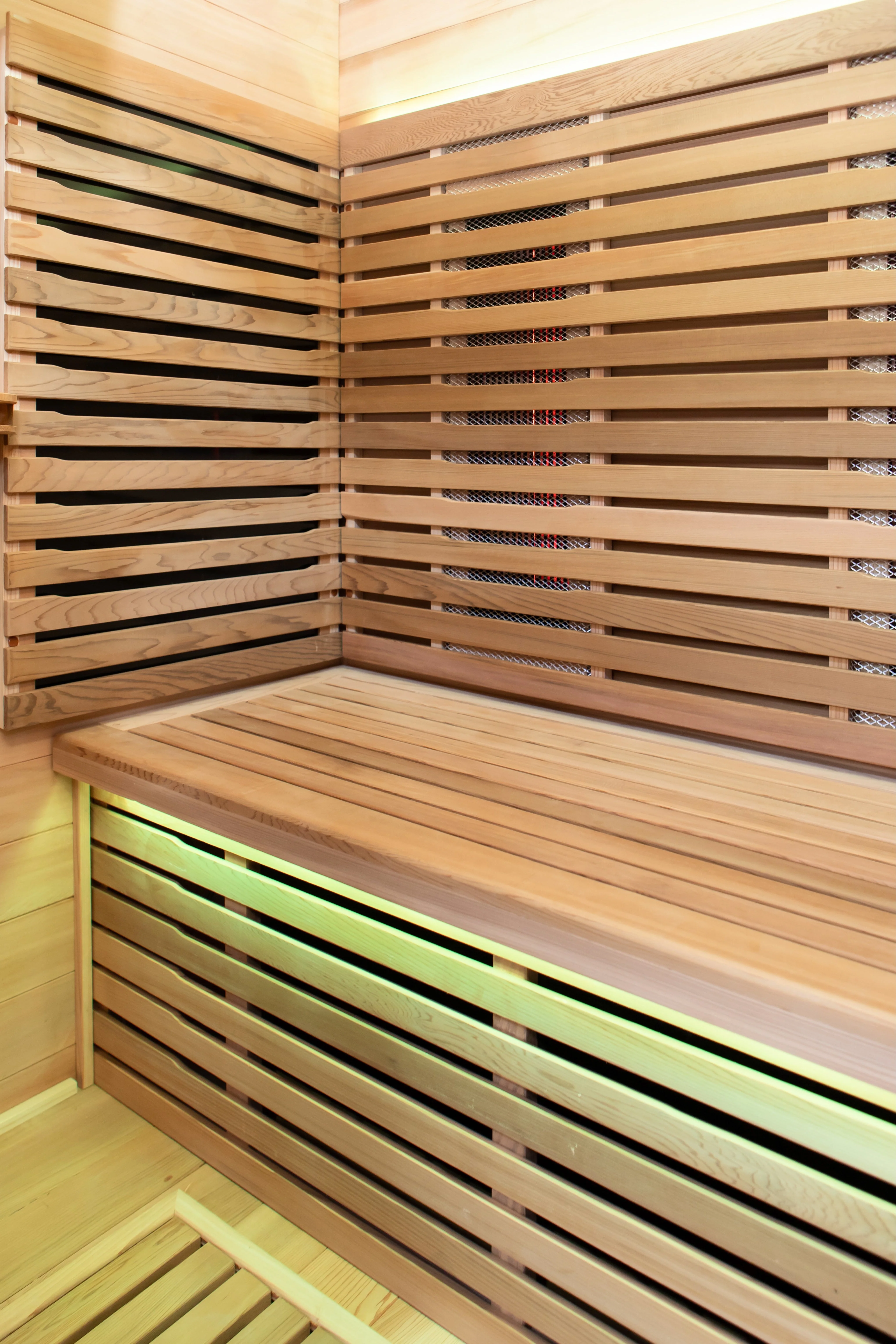 Fuji 2-Person Full Spectrum Infrared Sauna with Full-Body Medical-Grade Red Light Therapy & Smart WiFi App Control - Image 25
