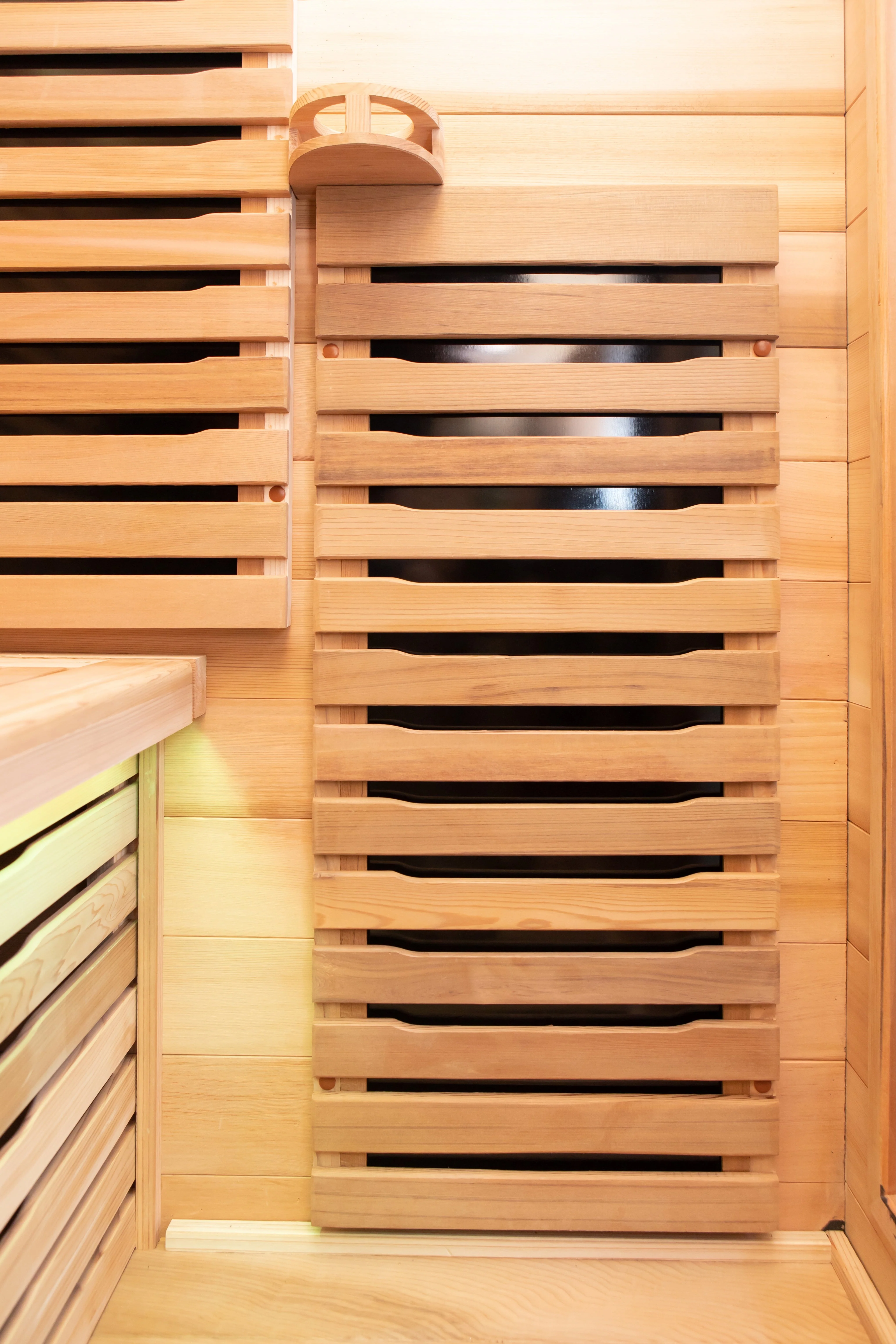 Fuji 2-Person Full Spectrum Infrared Sauna with Full-Body Medical-Grade Red Light Therapy & Smart WiFi App Control - Image 26