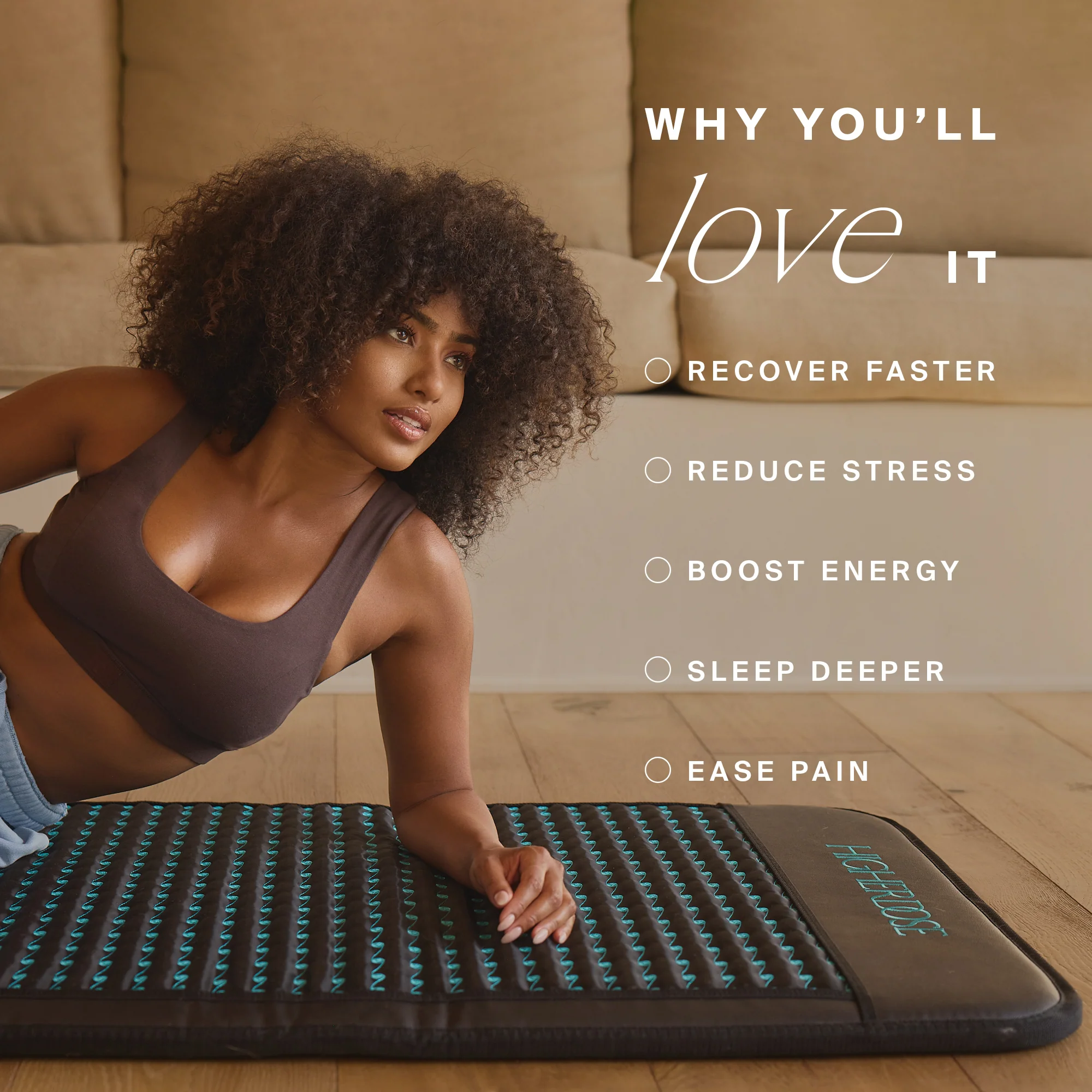 Higherdose Infrared Pemf Mat - Image 4