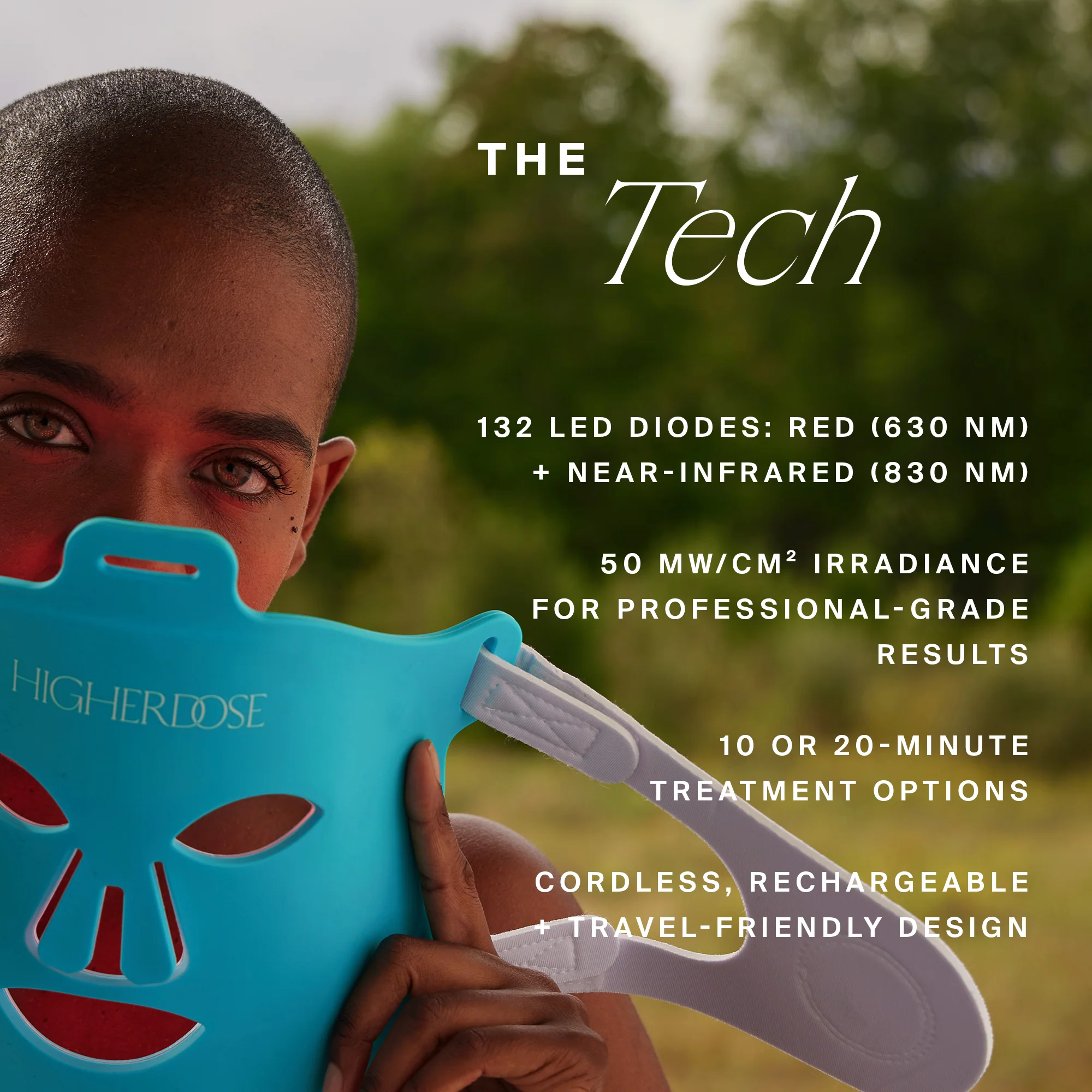 Higherdose Red Light Face Mask - Image 7