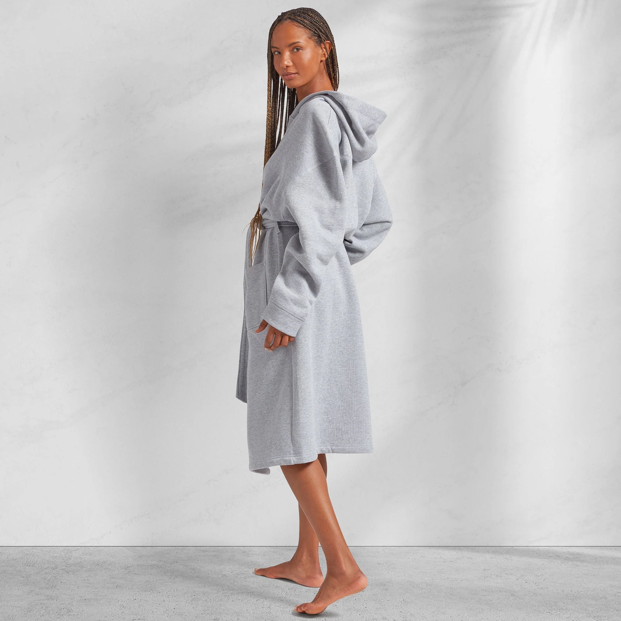 Kassatex Jersey Knit Hooded Robes - Image 5