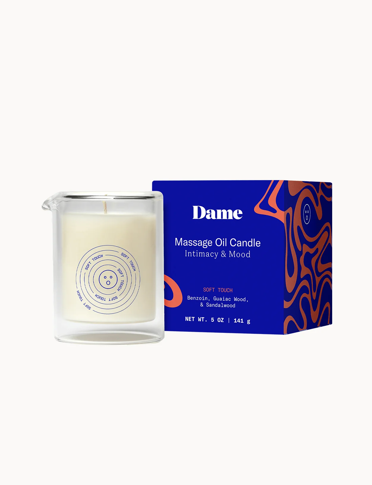 Dame Massage Oil Candle - Image 4