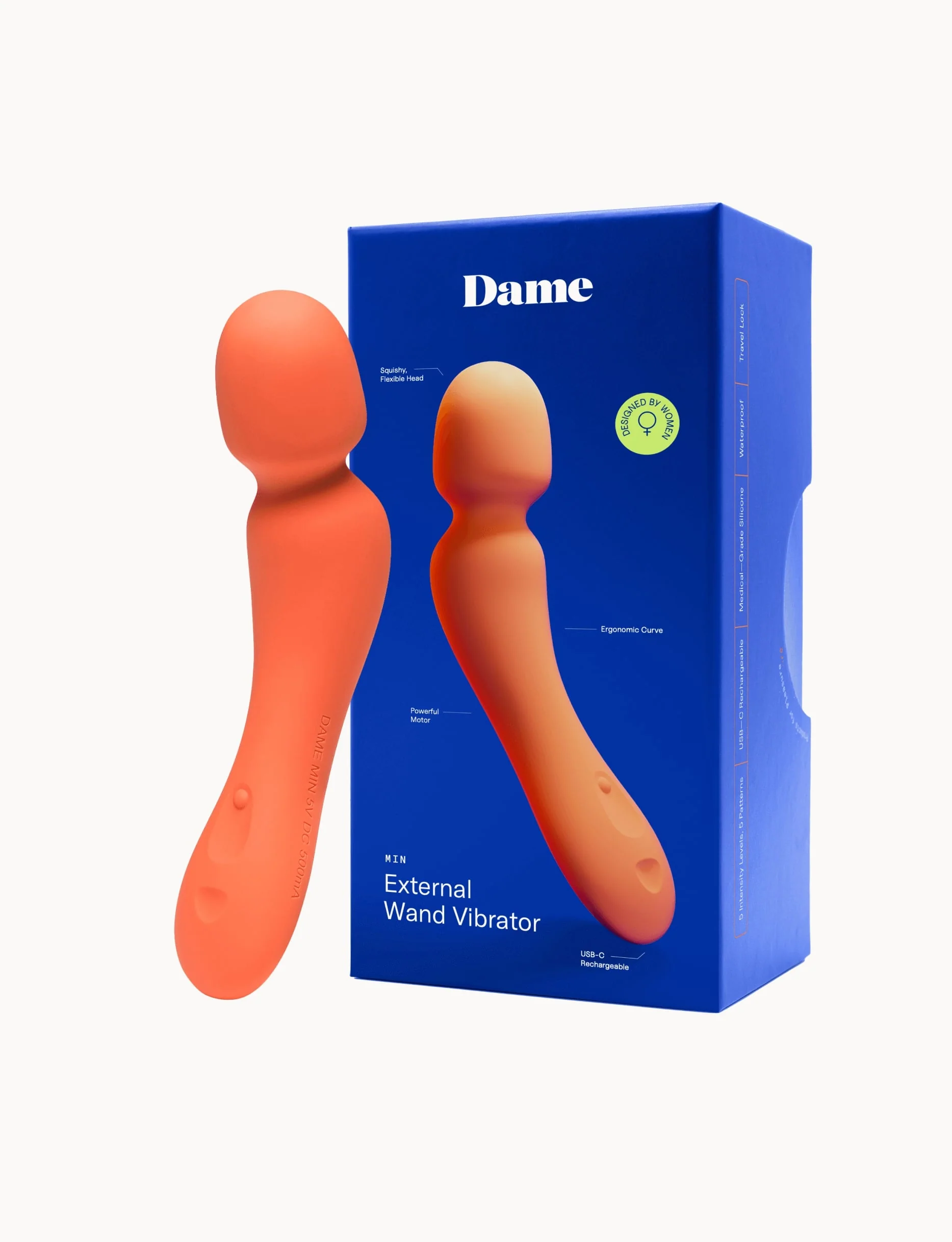 Dame Min Mini Wand Vibrator - Image 12