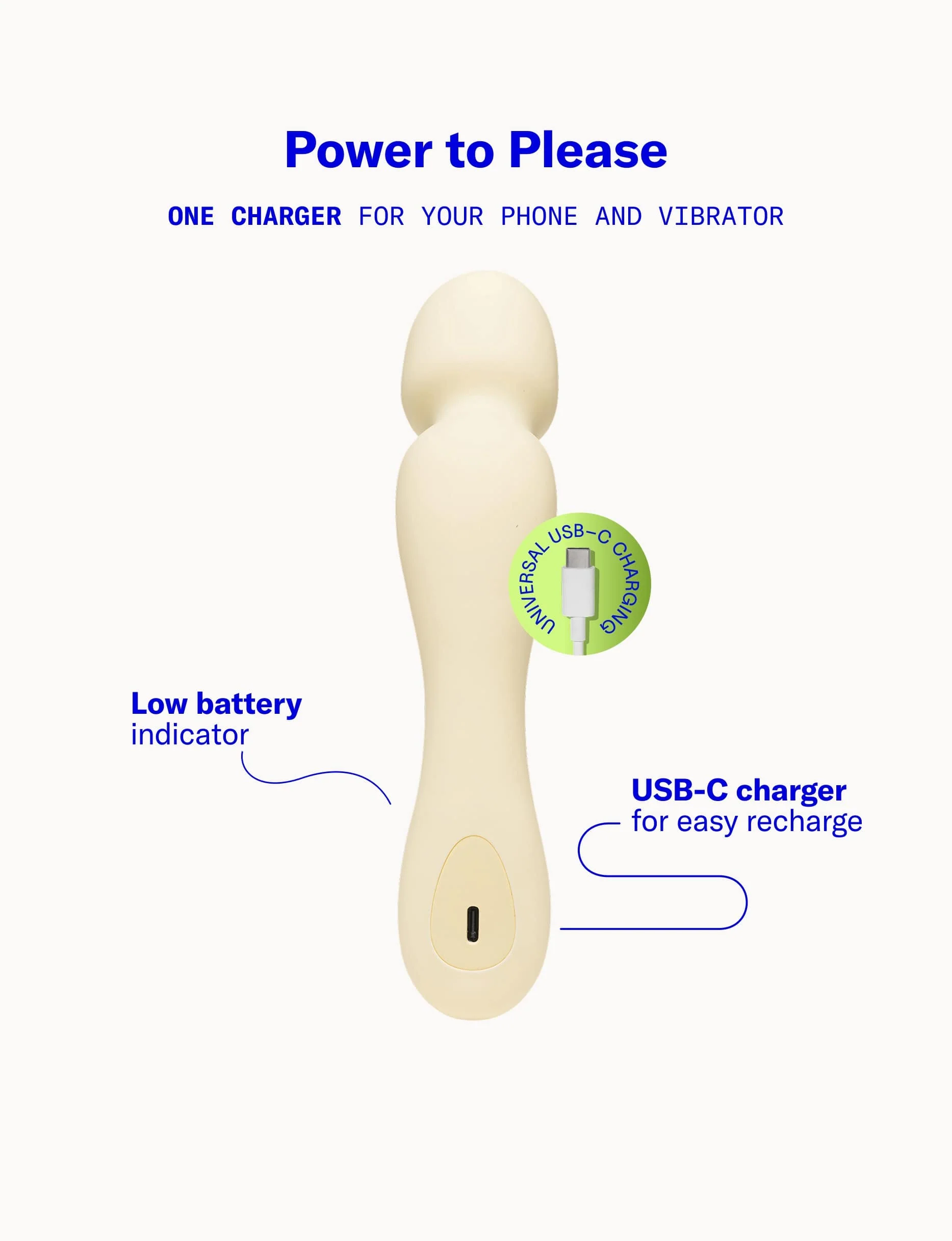 Dame Min Mini Wand Vibrator - Image 5