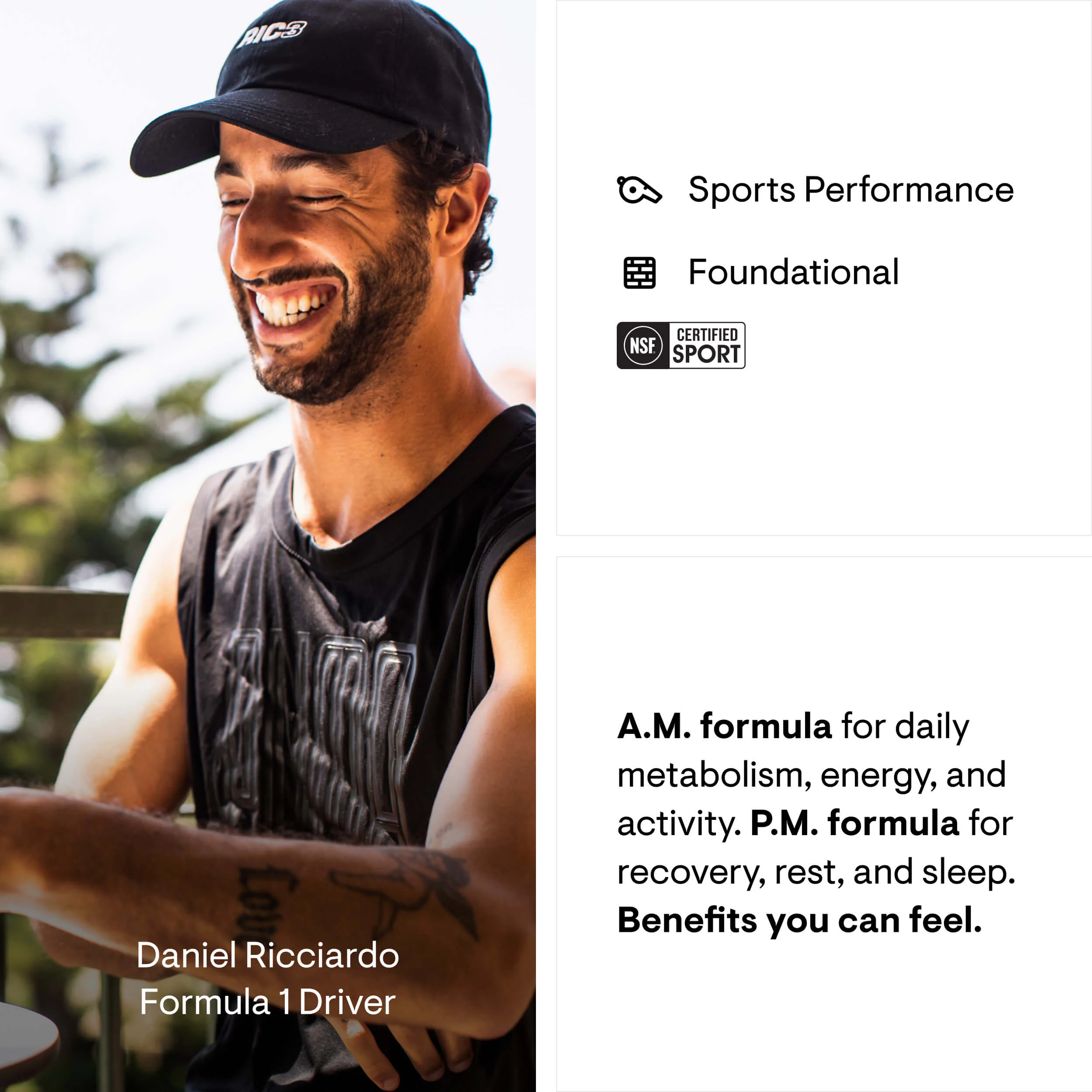 Multi-Vitamin Elite - NSF Certified for Sport - Image 2