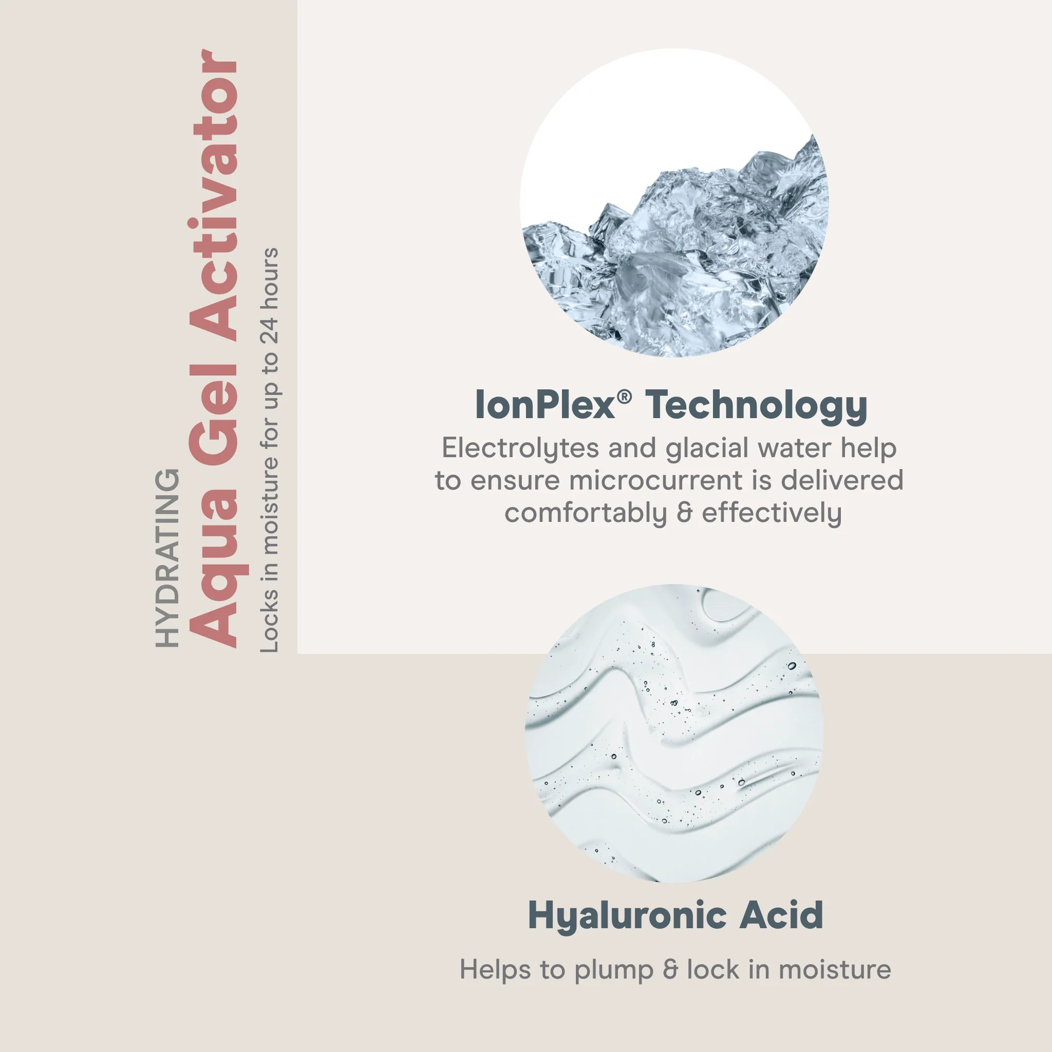 Nuface Hydrating Aqua Gel 3.3 Oz - Image 3