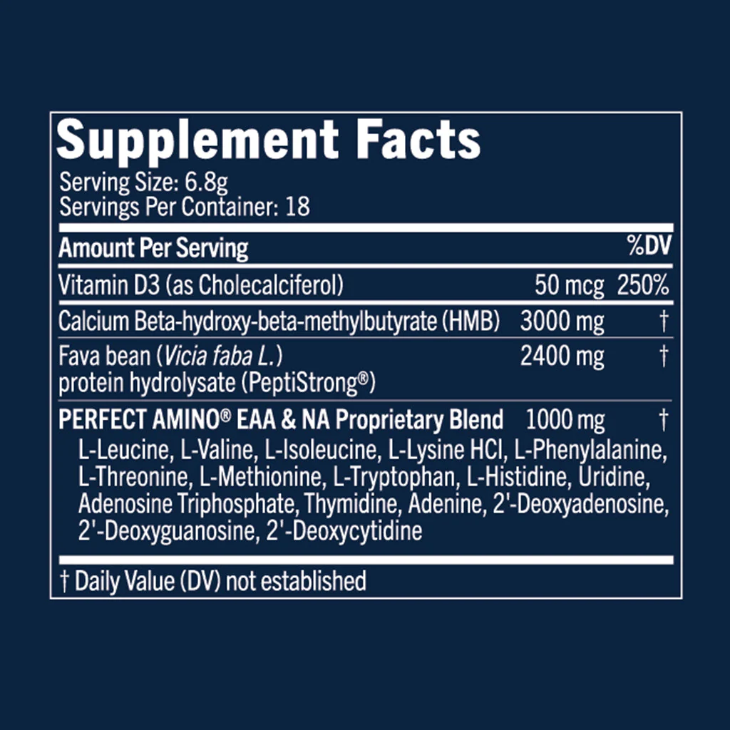 Perfect Amino Strength & Recovery - Image 2