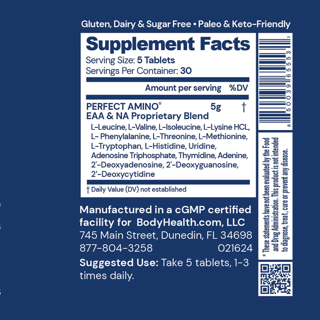 Perfect Amino Tablets - Image 3