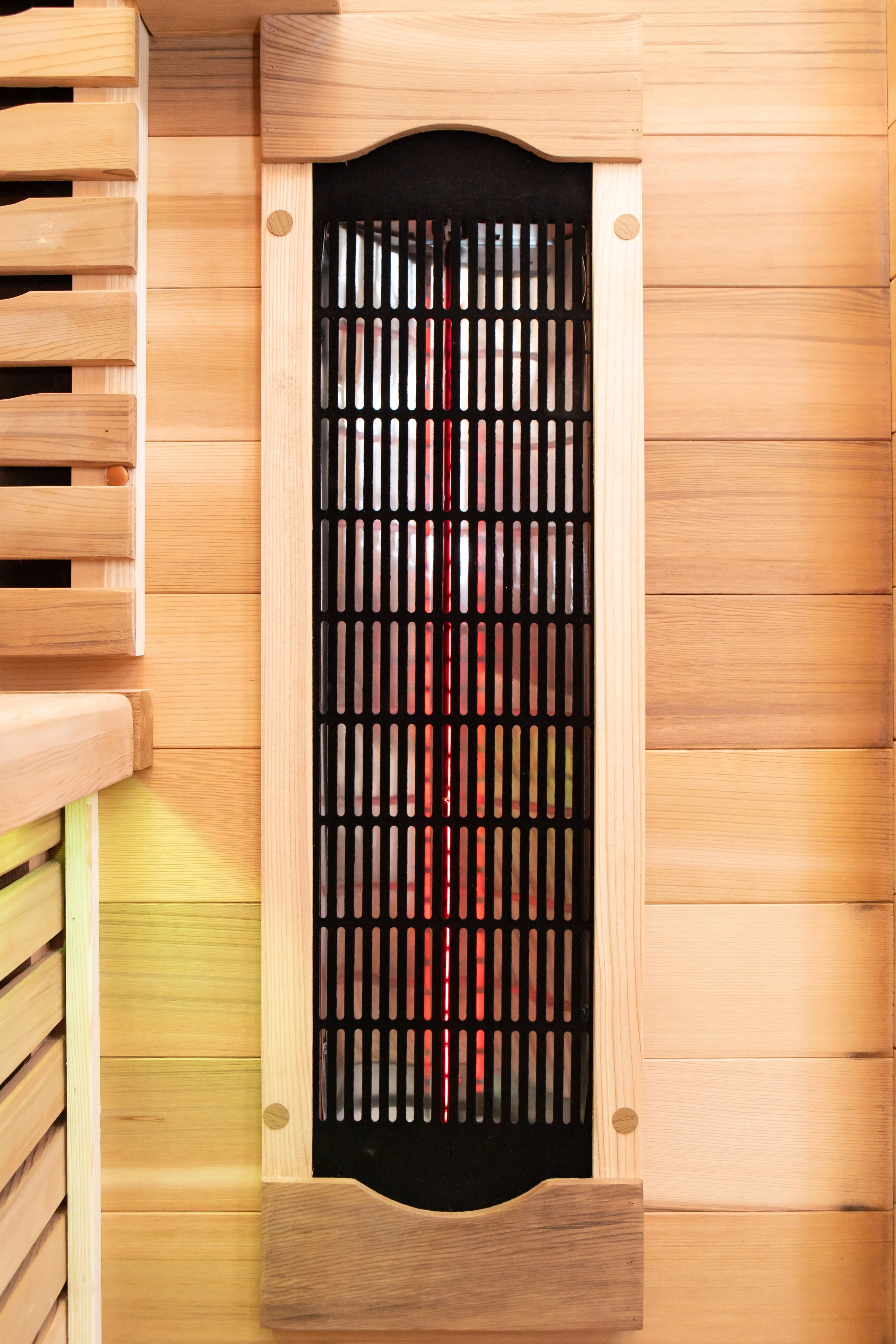 Rainier 1-Person Full Spectrum Infrared Sauna with Full-Body Medical-Grade Red Light Therapy & Smart WiFi App Control - Image 19