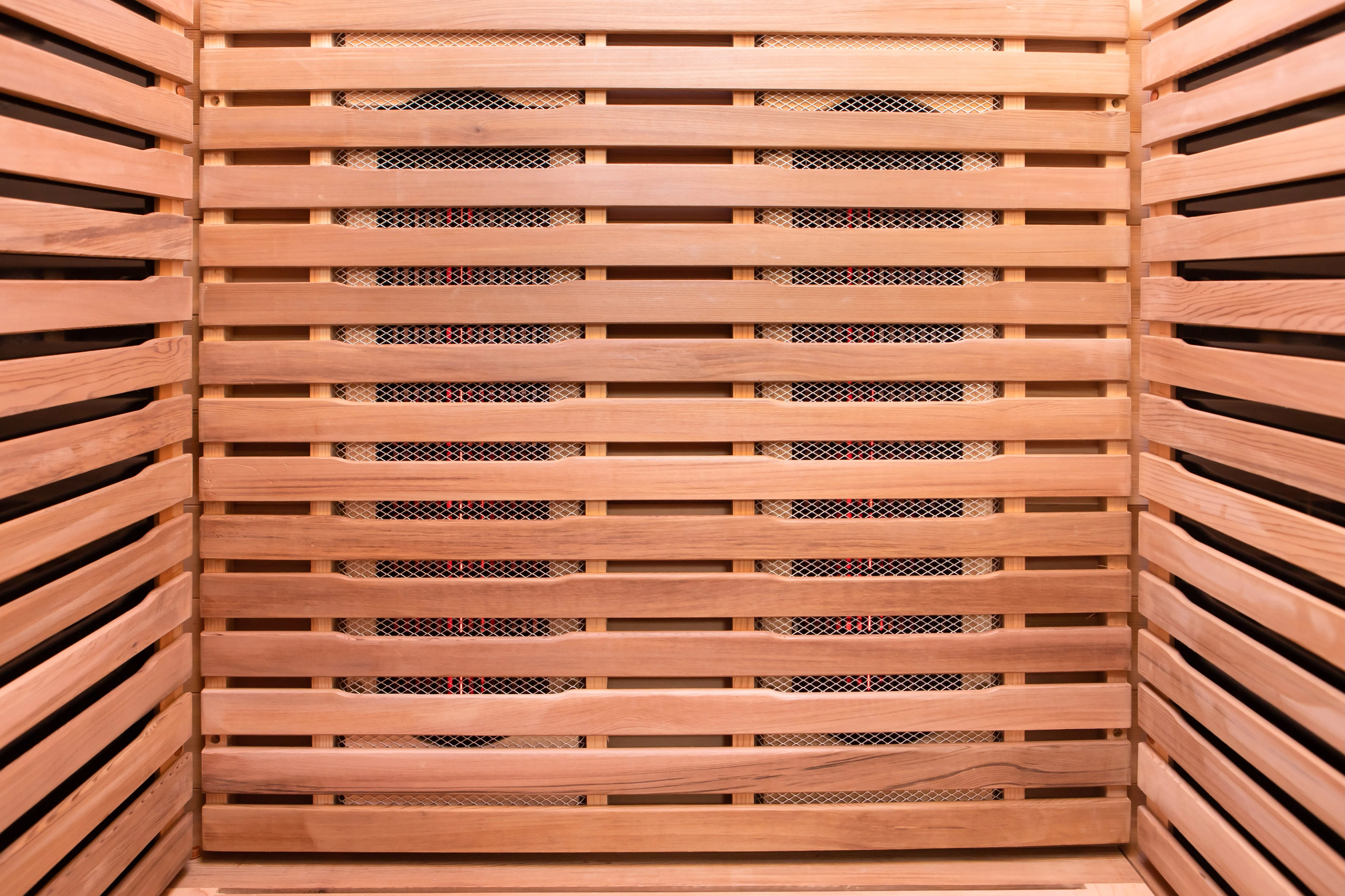 Rainier 1-Person Full Spectrum Infrared Sauna with Full-Body Medical-Grade Red Light Therapy & Smart WiFi App Control - Image 25
